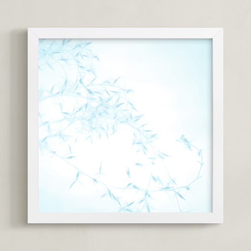 "Winter Grass I" - Art Print by Johanna Phillips Huuva in beautiful frame options and a variety of sizes.