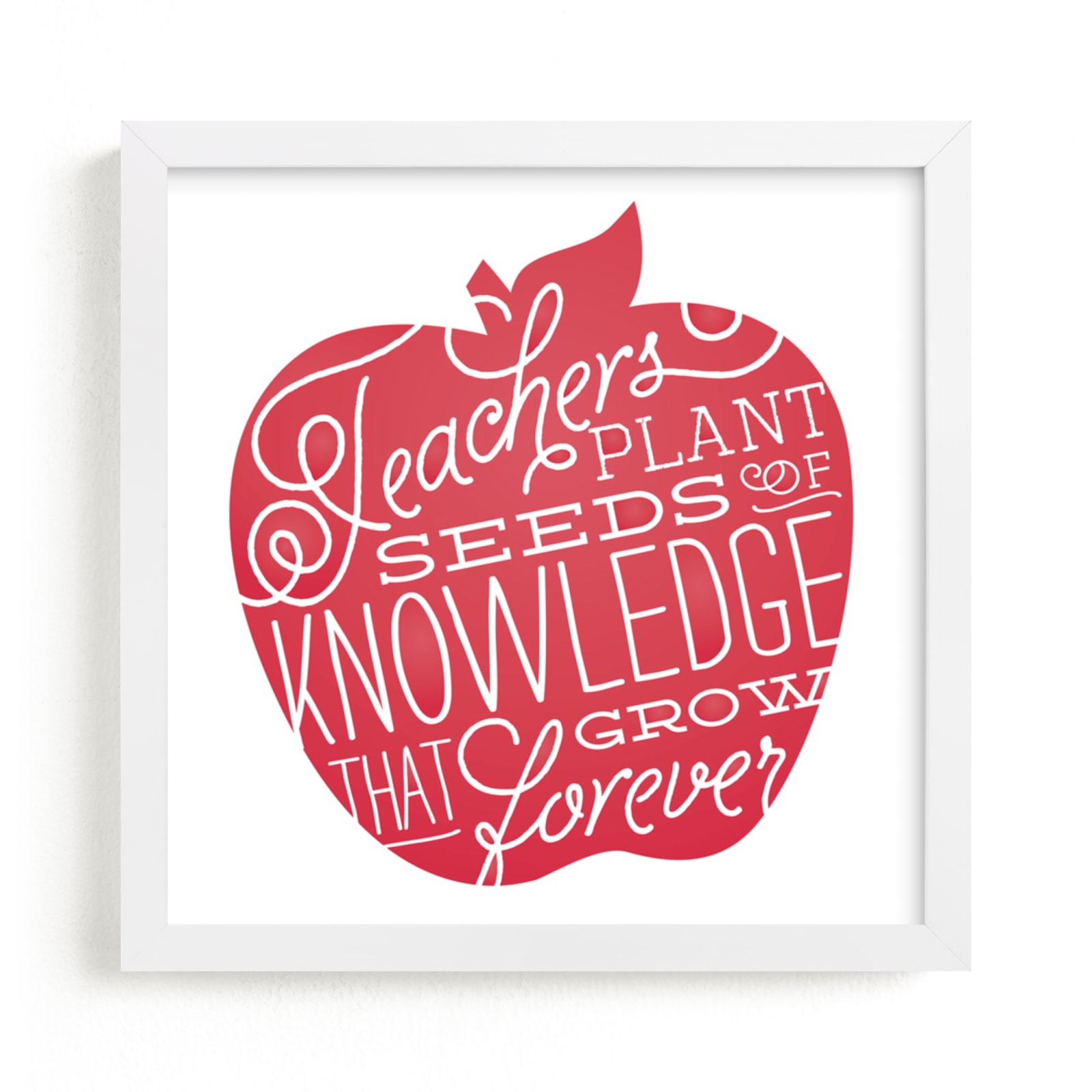 "Seeds of Knowledge" - Art Print by Jessie Steury in beautiful frame options and a variety of sizes.