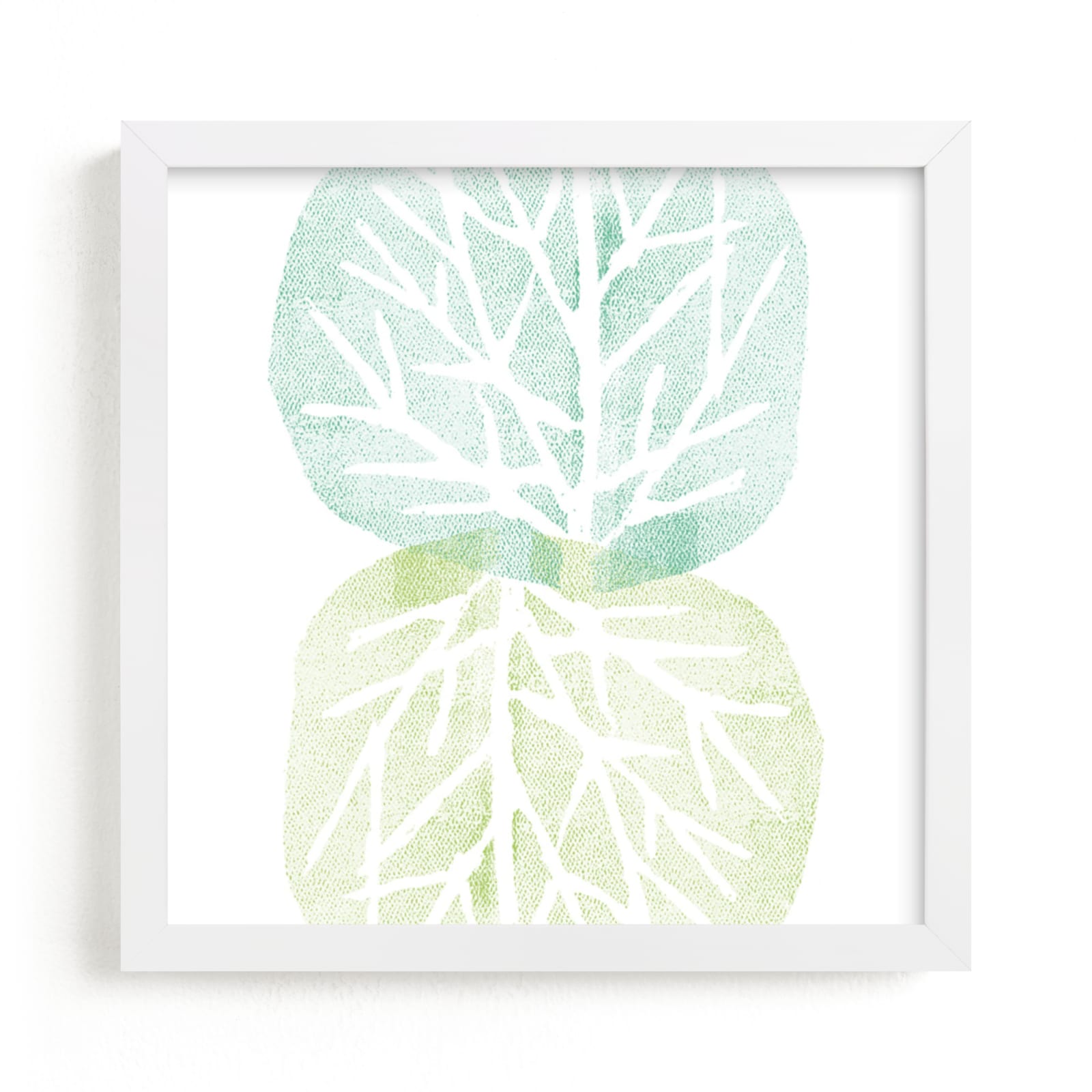 "With the Trees" - Art Print by Olivia Raufman in beautiful frame options and a variety of sizes.
