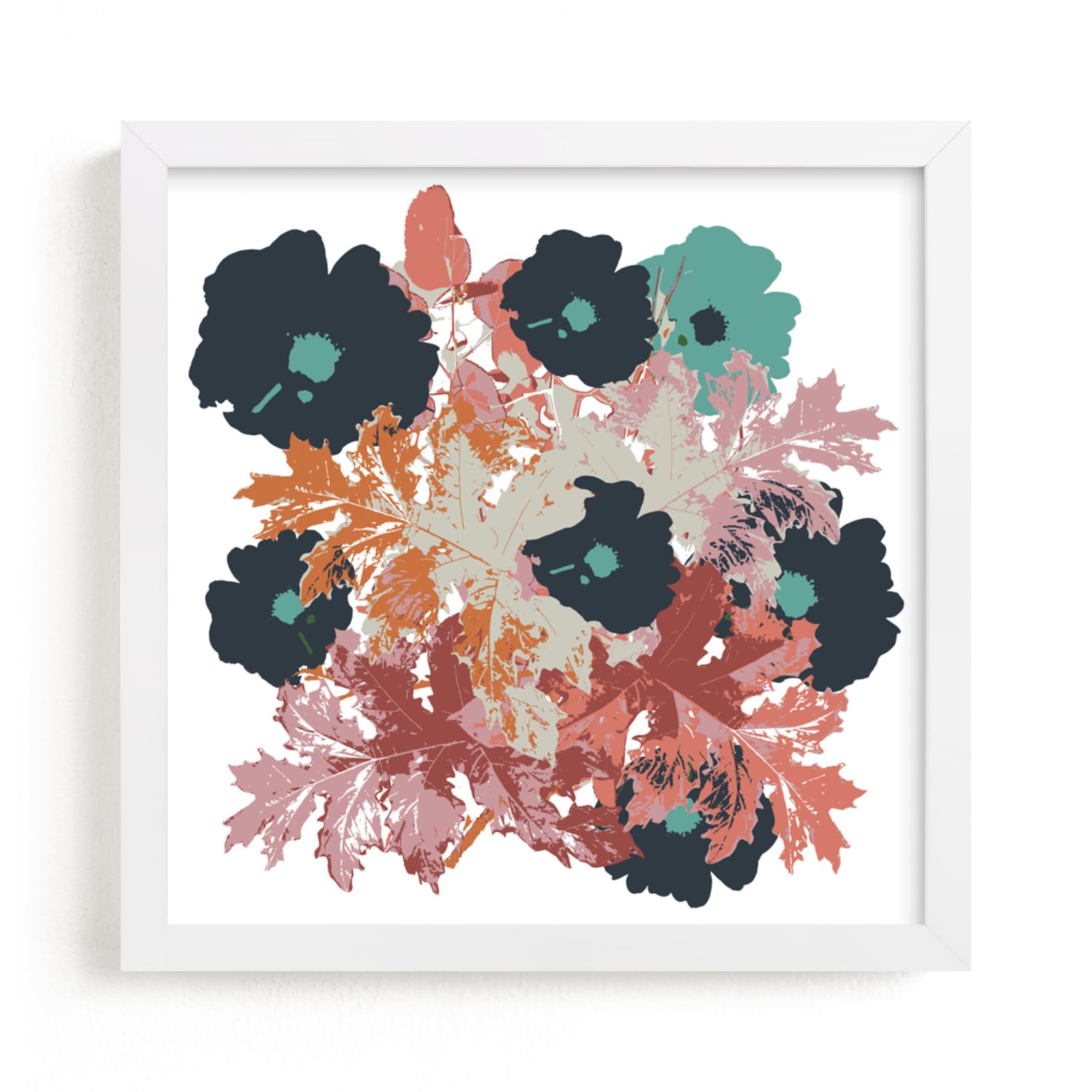 "Fall Bouquet" - Art Print by Bethania Lima in beautiful frame options and a variety of sizes.