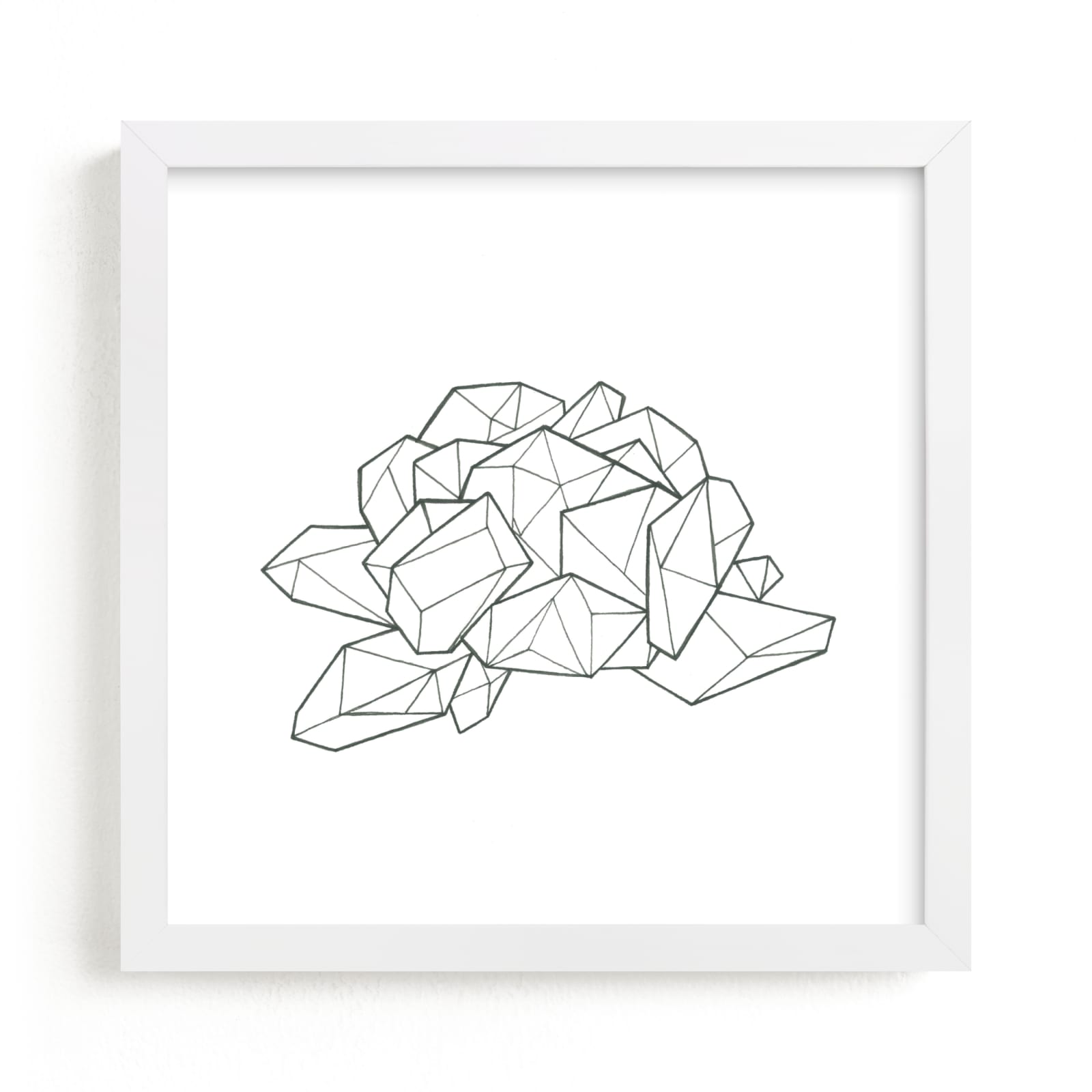 "Peony’s Breakdown " - Art Print by Michelle Waldie in beautiful frame options and a variety of sizes.