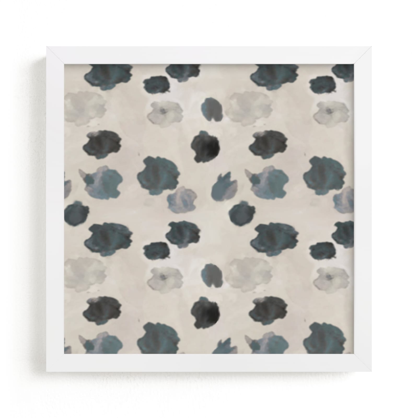 "Dalmatian Dots" - Art Print by Melissa Marcarelli in beautiful frame options and a variety of sizes.