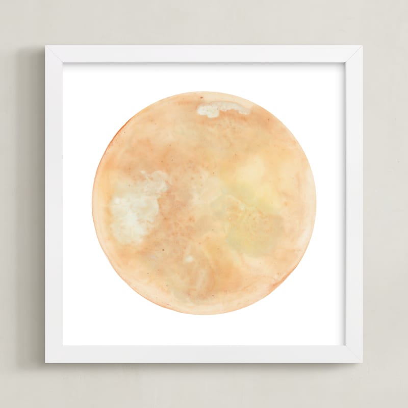Rose Gold Moon