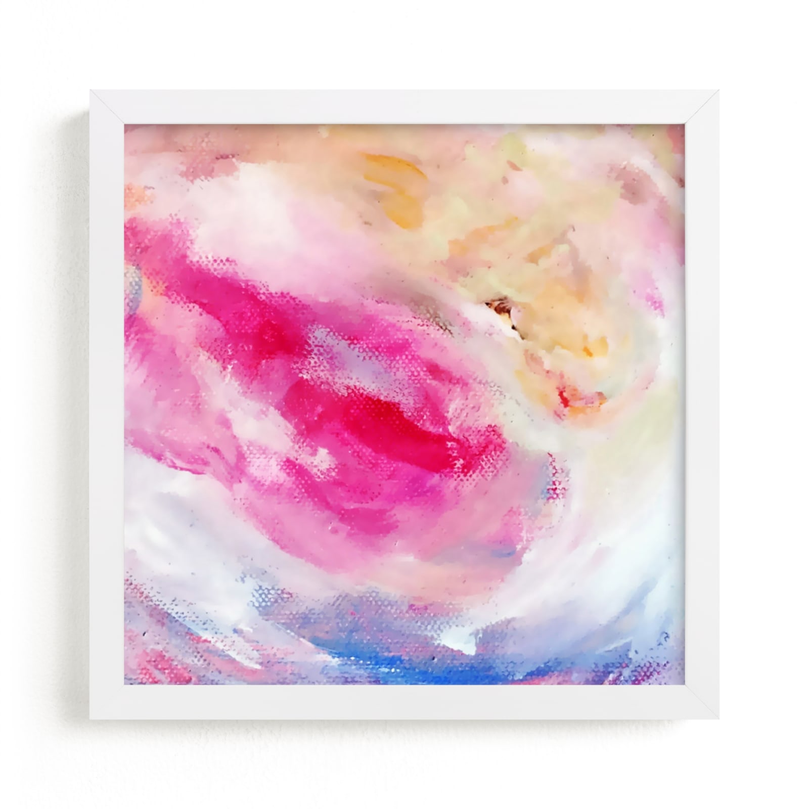 "Conch" - Art Print by Jenny Partrite in beautiful frame options and a variety of sizes.