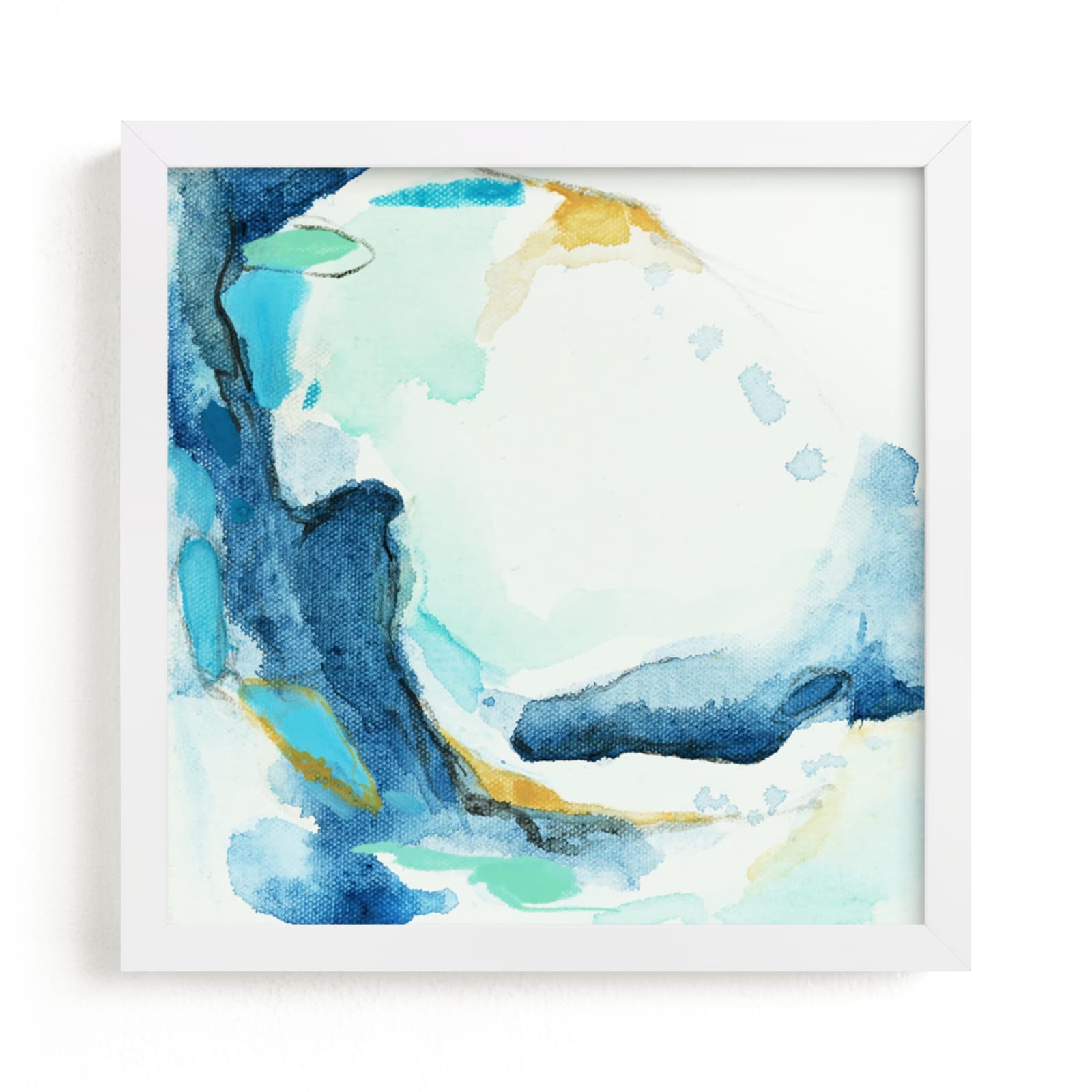 "Tide Pool #1" - Art Print by Mya Bessette in beautiful frame options and a variety of sizes.