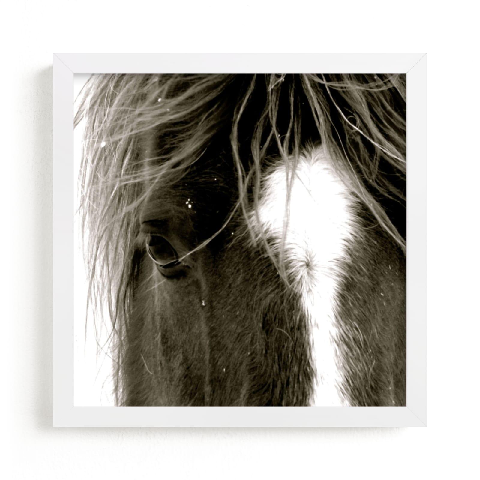 "Apache Jack" - Art Print by Leslie Le Coq in beautiful frame options and a variety of sizes.