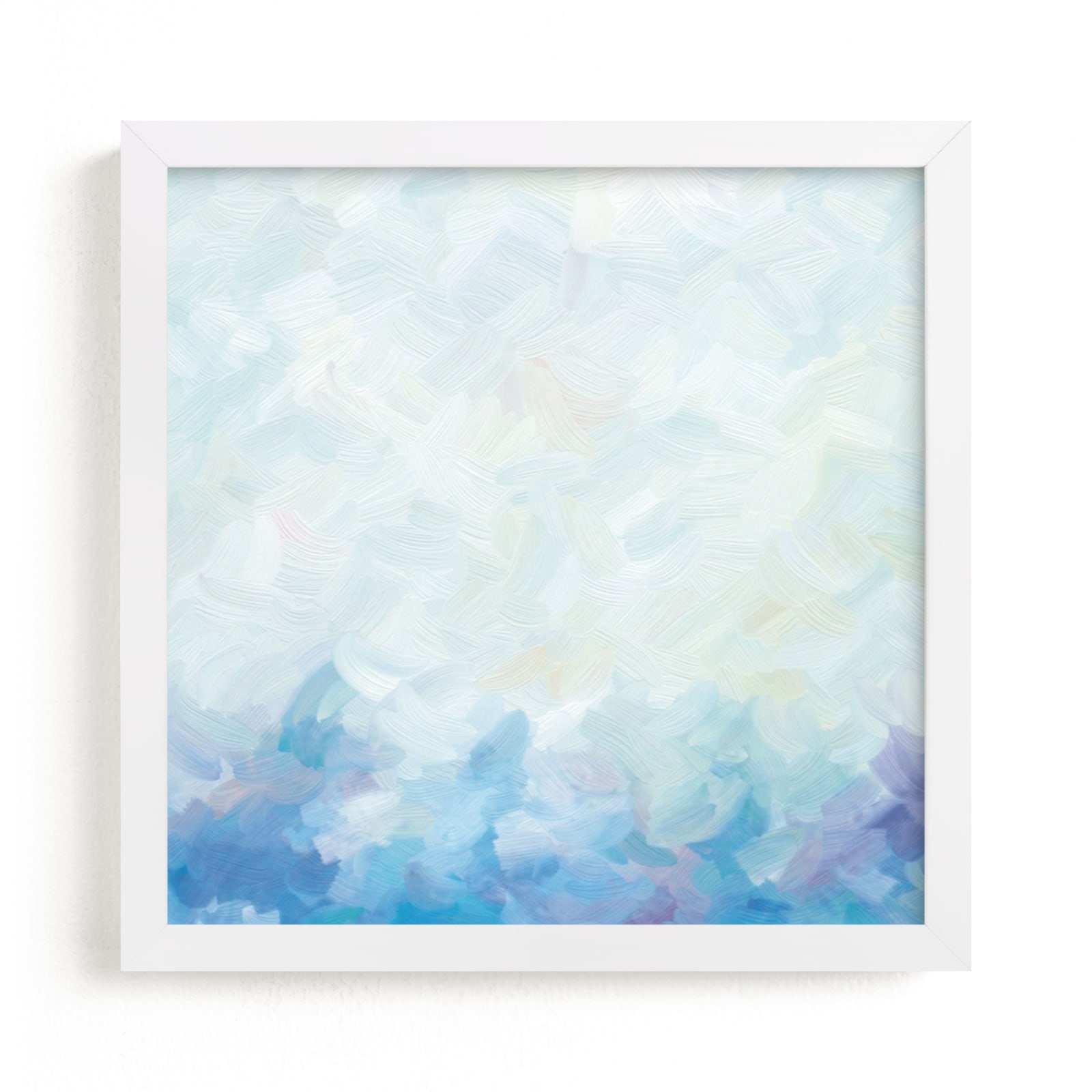 "Bermuda Blues" - Art Print by Amy Hall in beautiful frame options and a variety of sizes.
