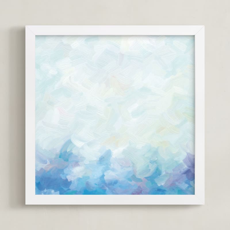 "Bermuda Blues" - Art Print by Amy Hall in beautiful frame options and a variety of sizes.