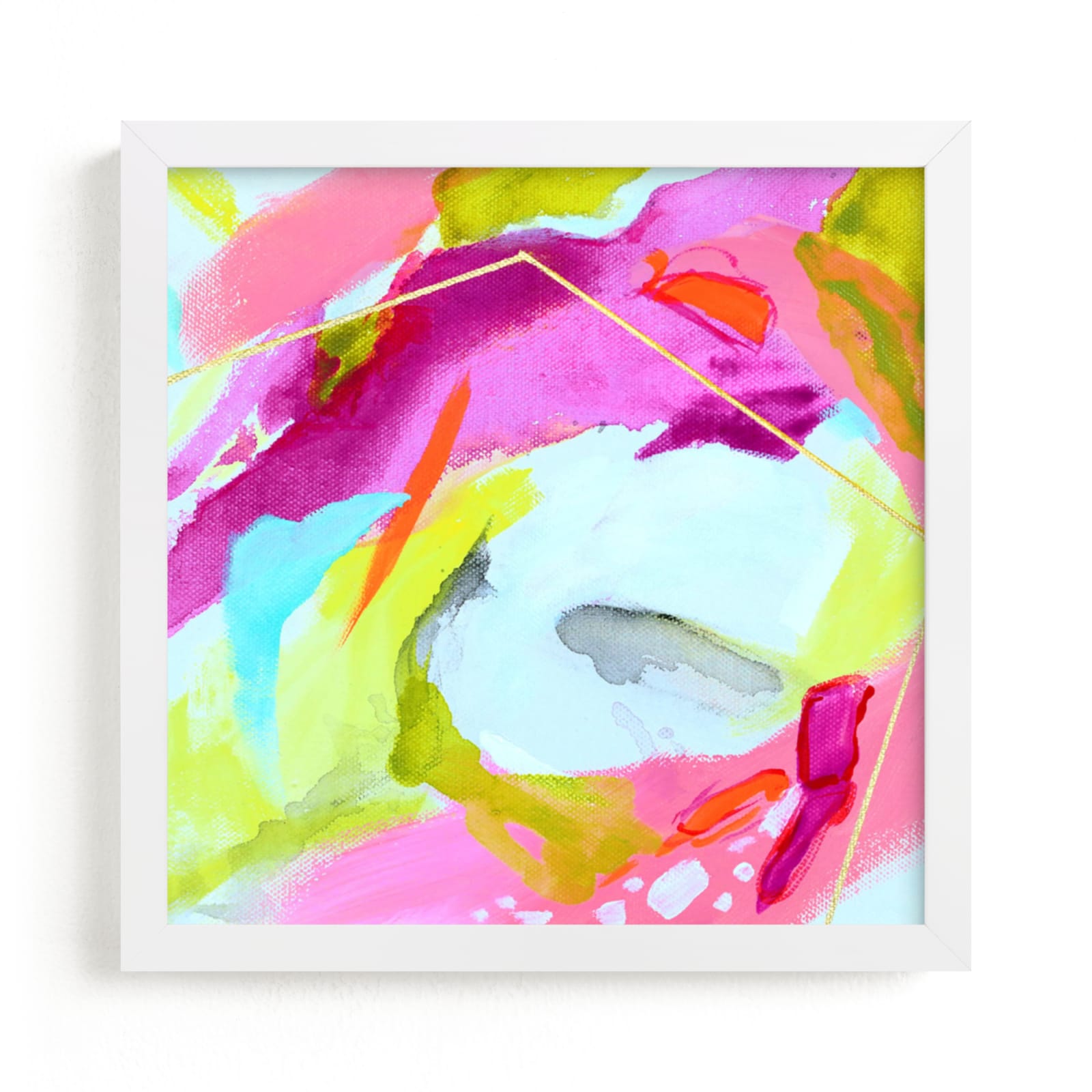 "Fresh Squeezed #2" - Art Print by Mya Bessette in beautiful frame options and a variety of sizes.