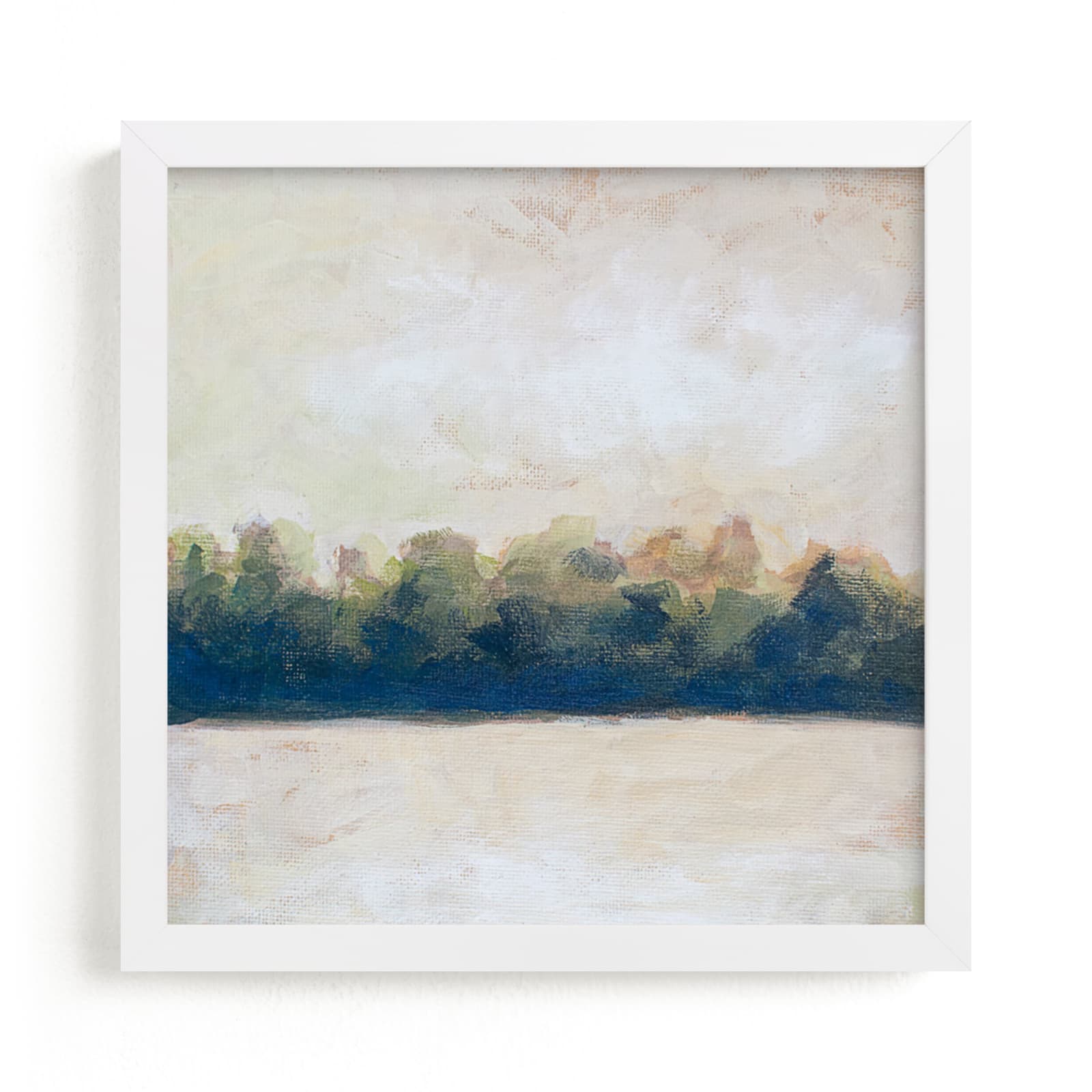 "Saint Josephs Lake" - Art Print by Lorent and Leif in beautiful frame options and a variety of sizes.