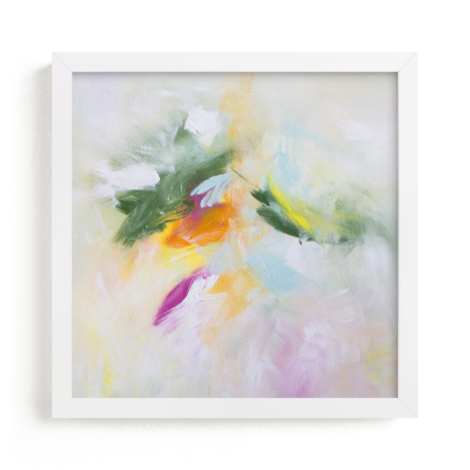 "Garden Party No. 2" - Art Print by Julia Contacessi in beautiful frame options and a variety of sizes.