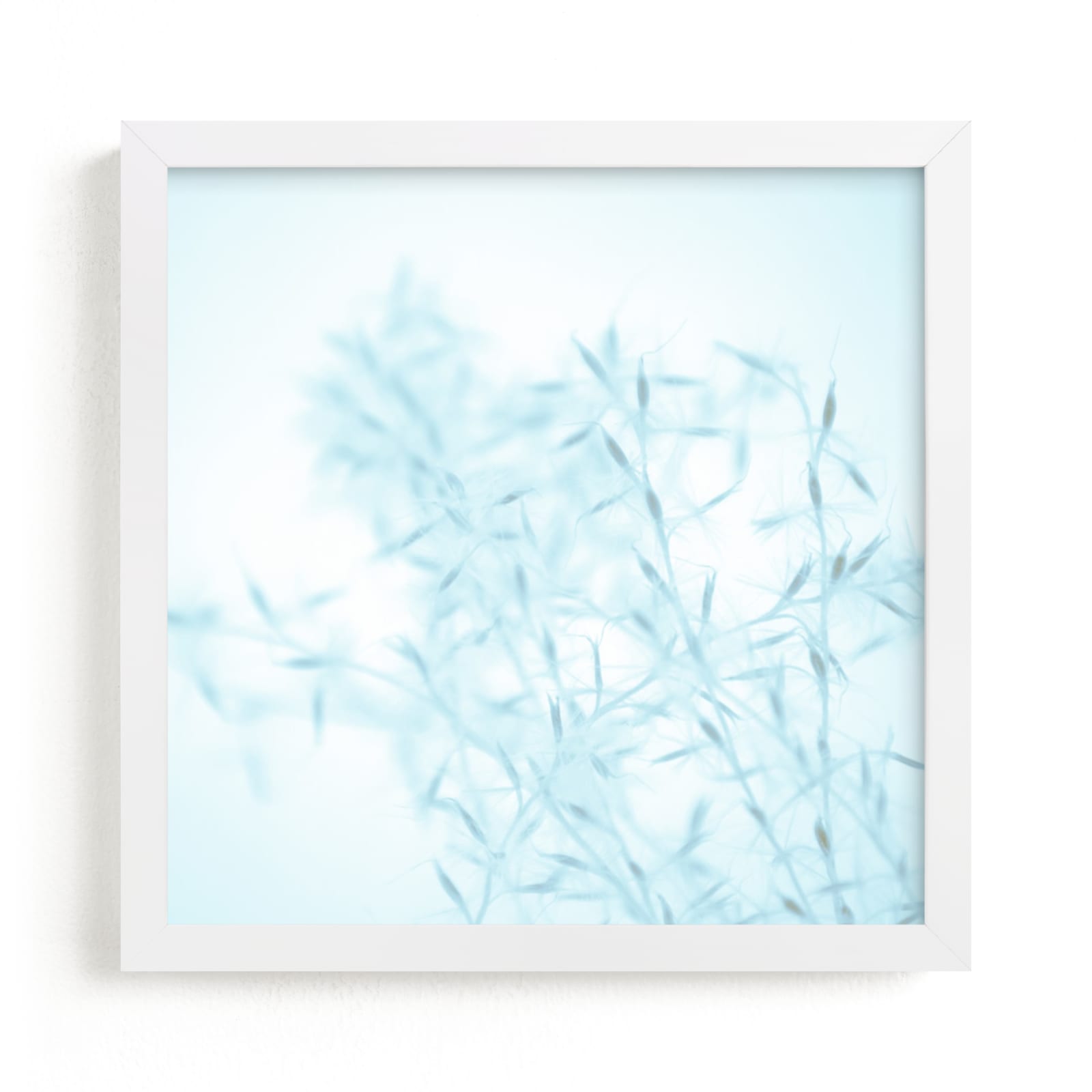 "Winter Grass II" - Art Print by Johanna Phillips Huuva in beautiful frame options and a variety of sizes.