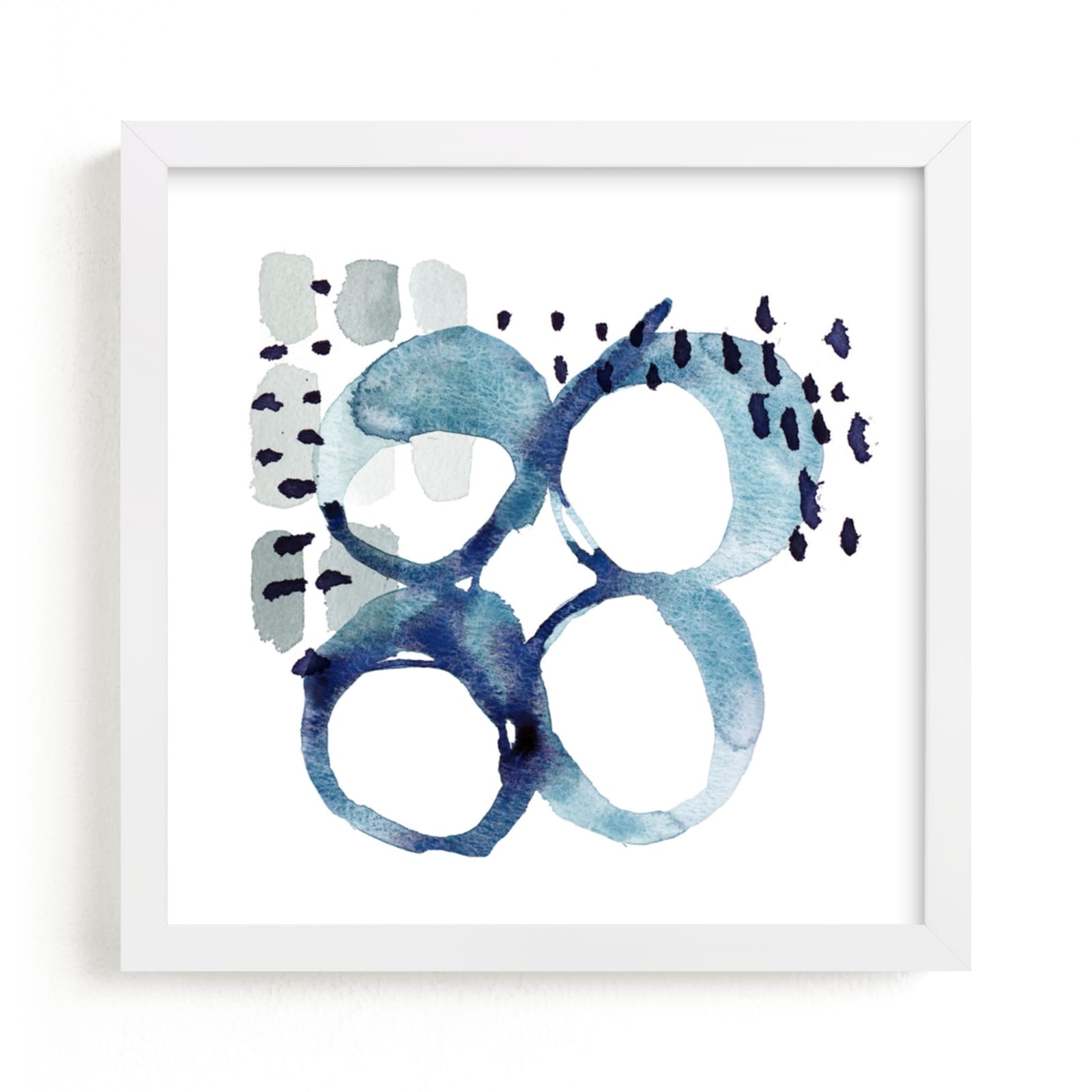 "Aquae" - Art Print by Kelly Ventura in beautiful frame options and a variety of sizes.