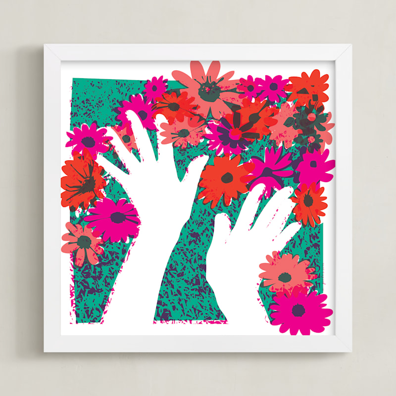 Flower Hands