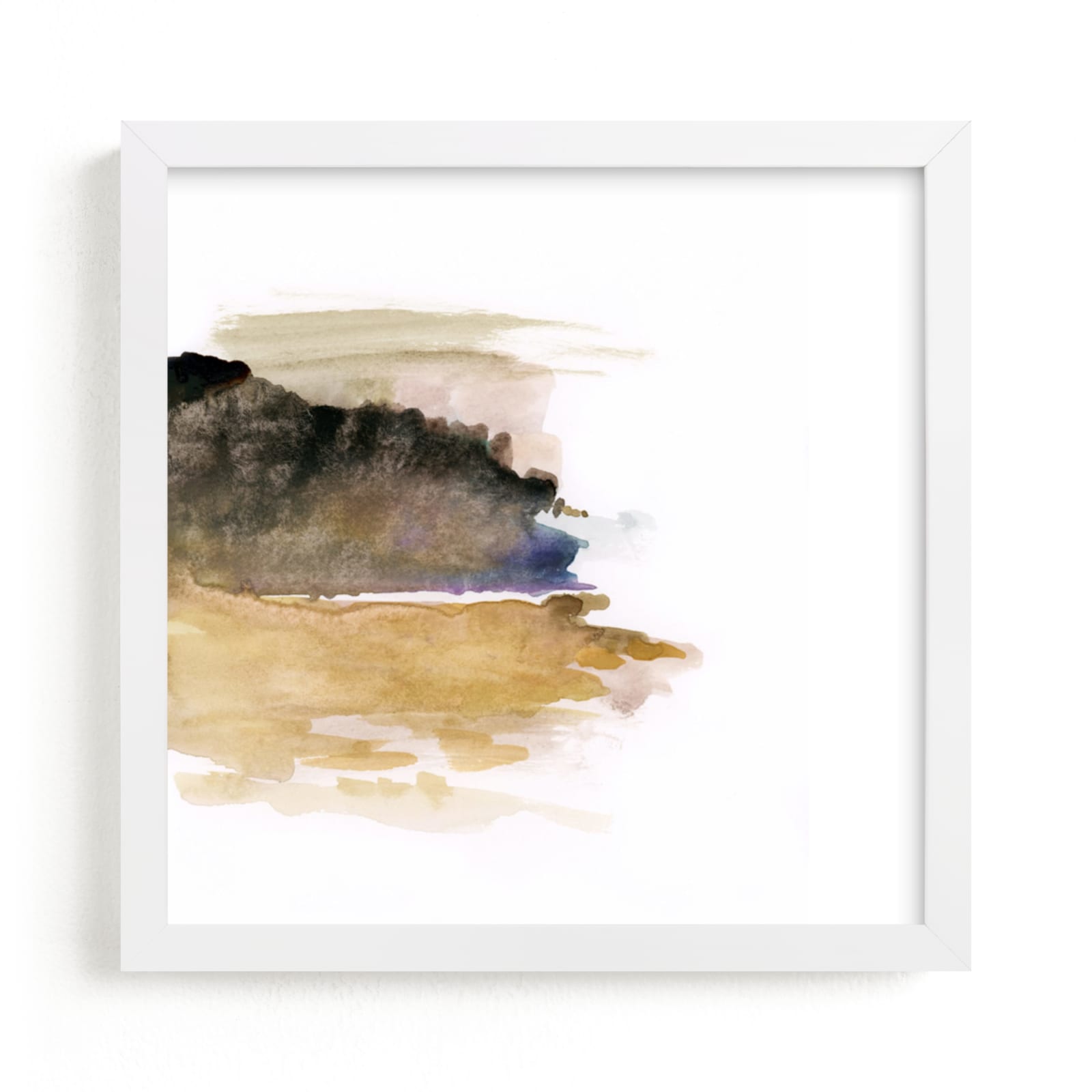 "White Space 1" - Art Print by Mande Calhoun in beautiful frame options and a variety of sizes.