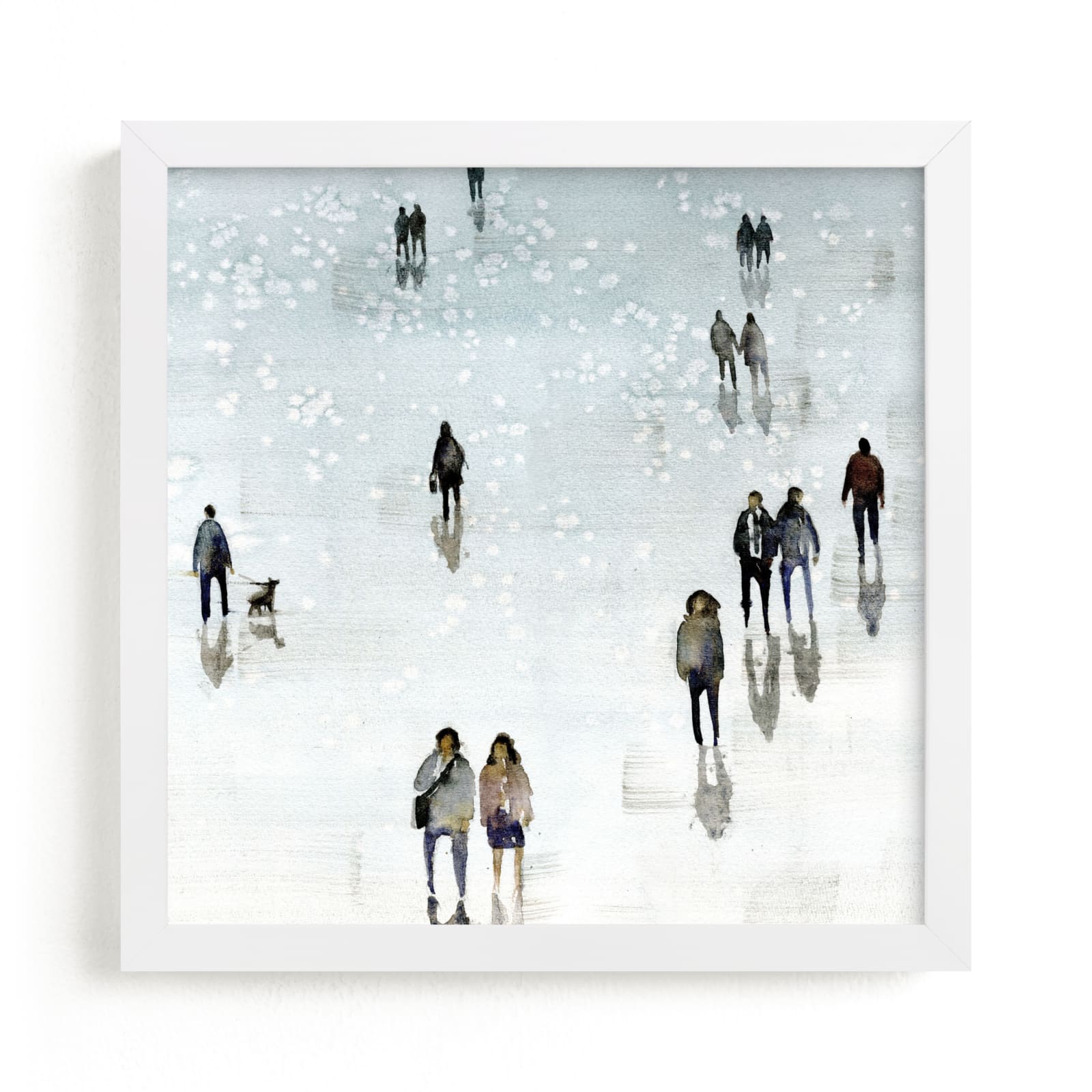 "Melancolia3" - Art Print by Lulaloo in beautiful frame options and a variety of sizes.