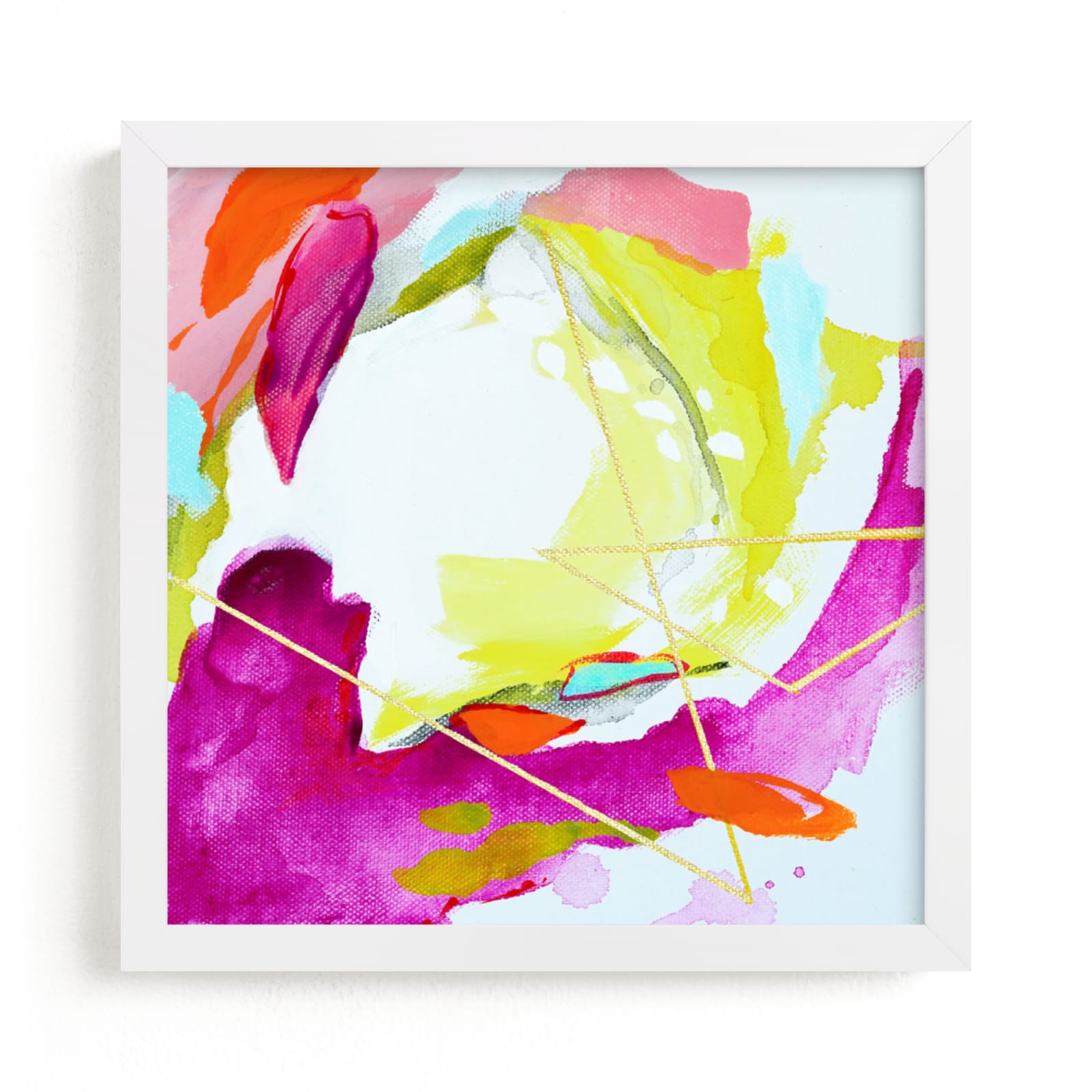 "Fresh Squeezed #3" - Art Print by Mya Bessette in beautiful frame options and a variety of sizes.