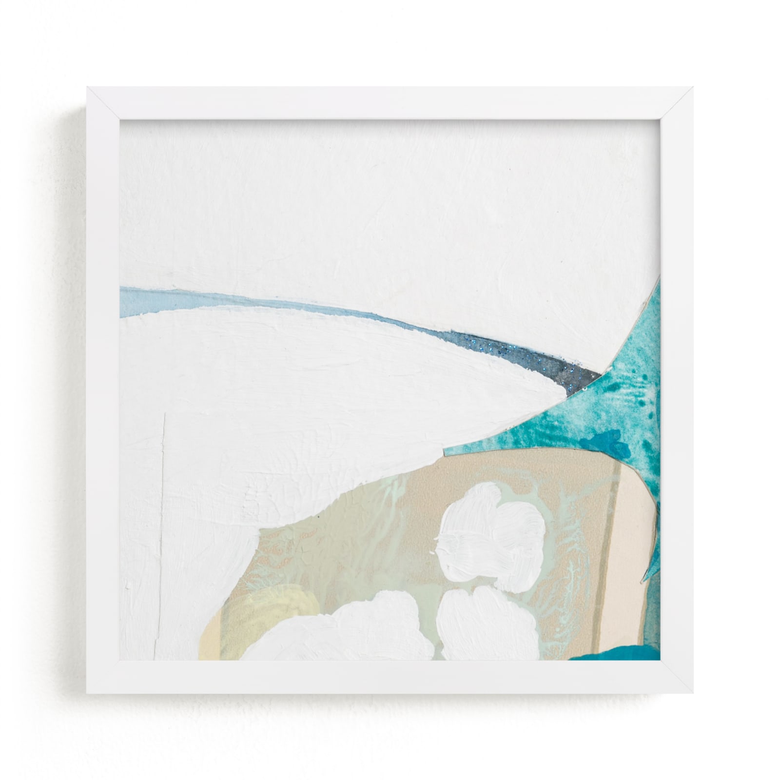 "Papers No. 26.2" - Art Print by Erin McCluskey Wheeler in beautiful frame options and a variety of sizes.