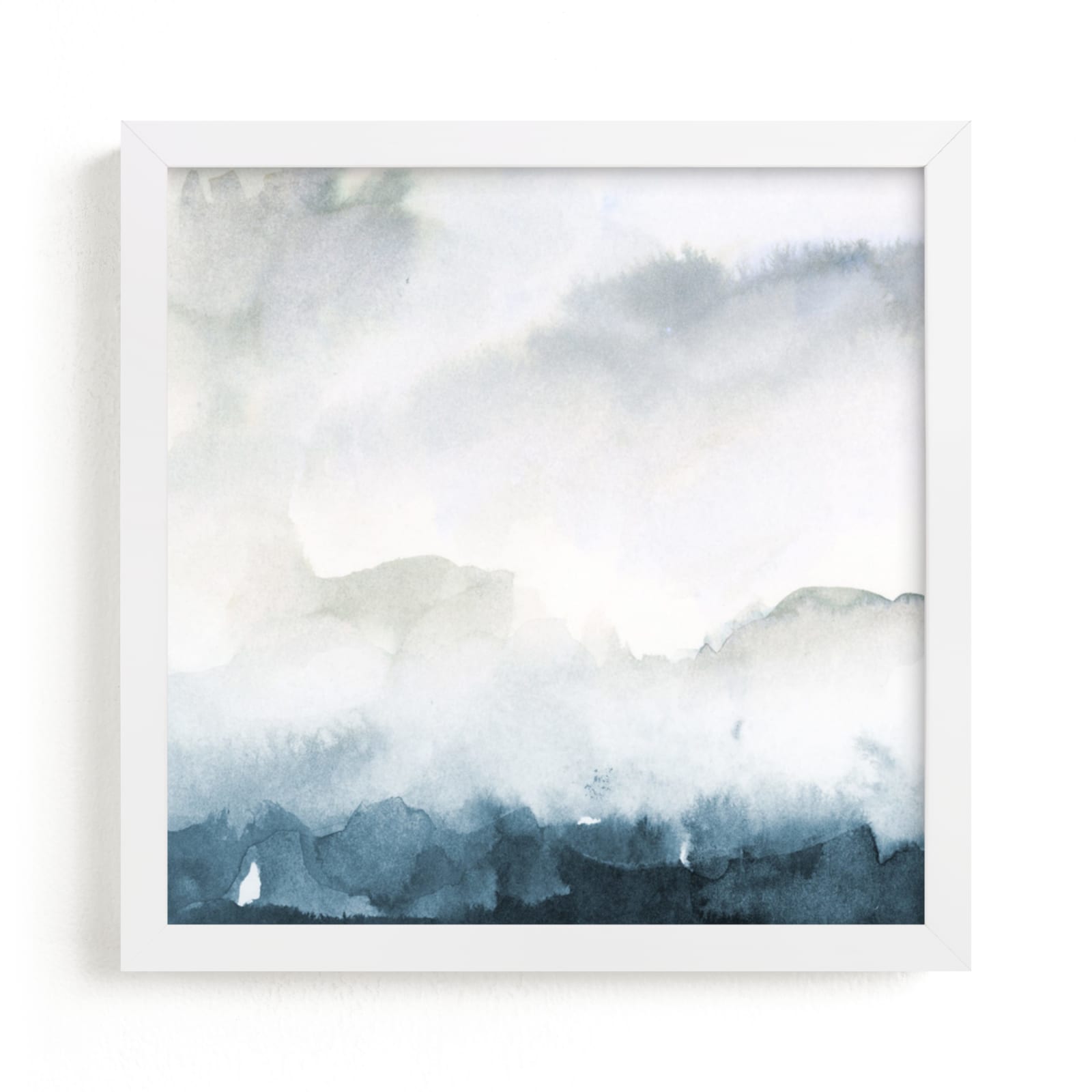 "Wake II-B" - Art Print by Lindsay Megahed in beautiful frame options and a variety of sizes.