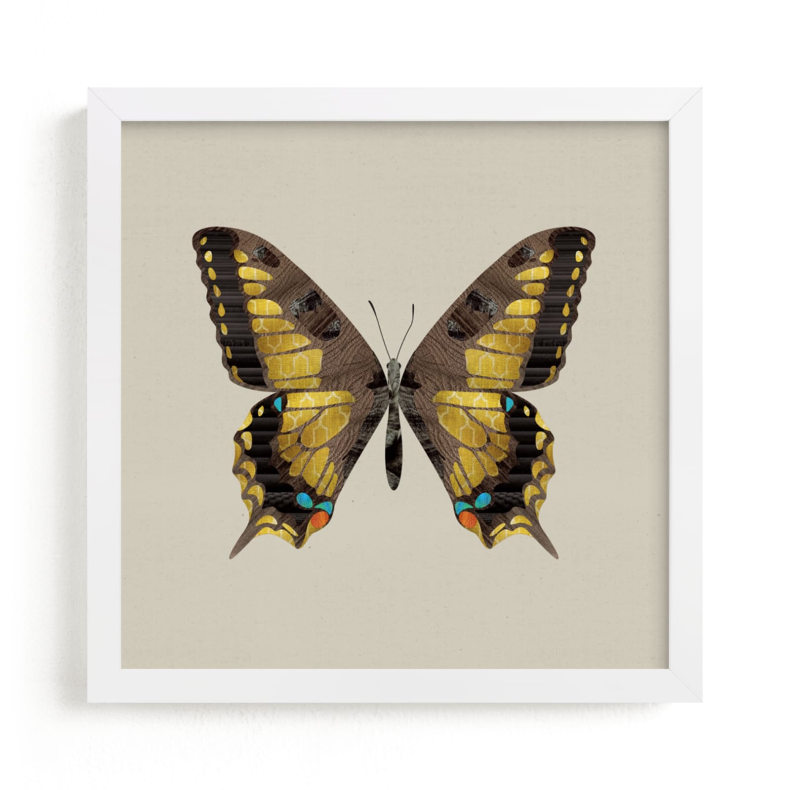 "Swallowtail" - Art Print by Ann Gardner in beautiful frame options and a variety of sizes.