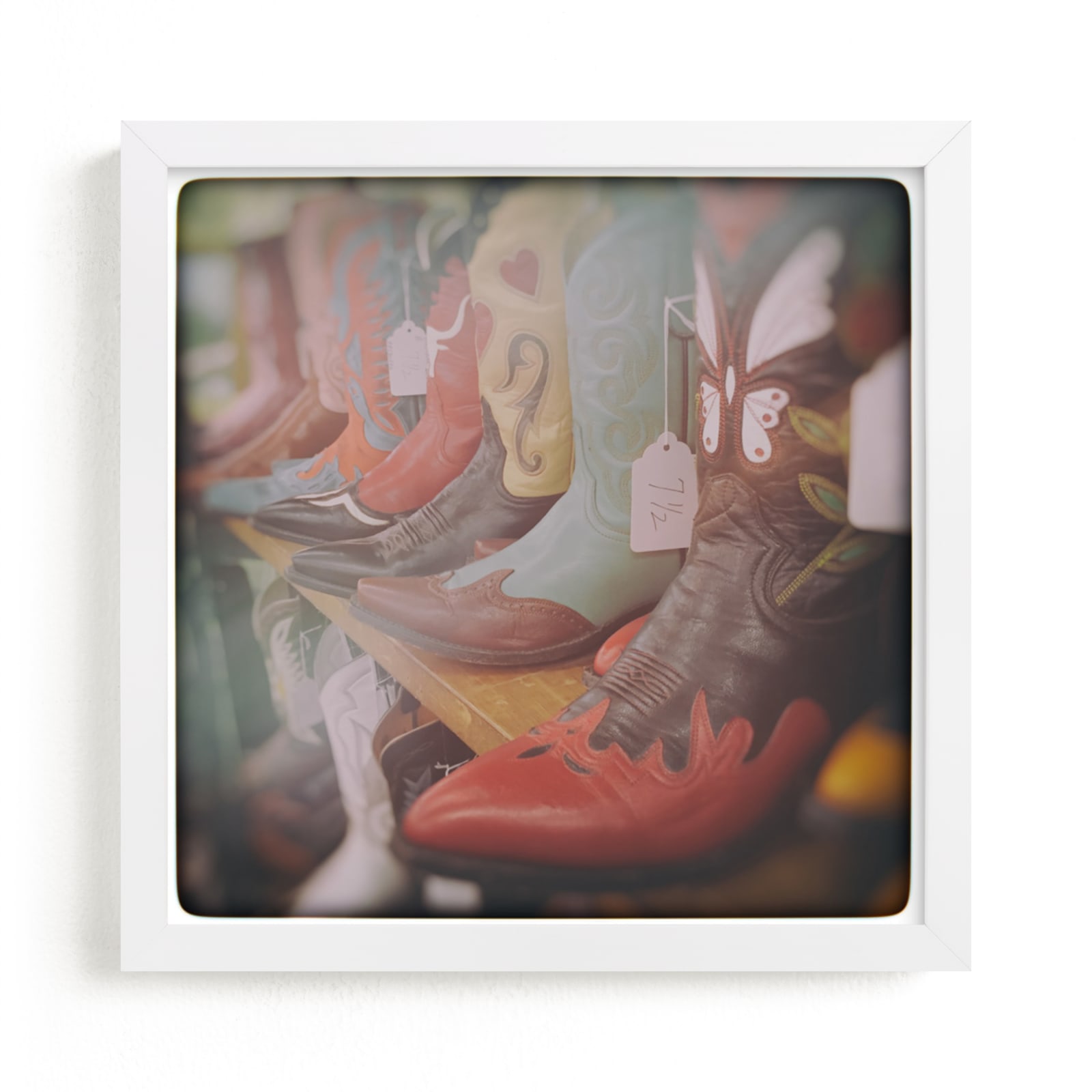 Boots Wall Art Prints by Gardner | Minted