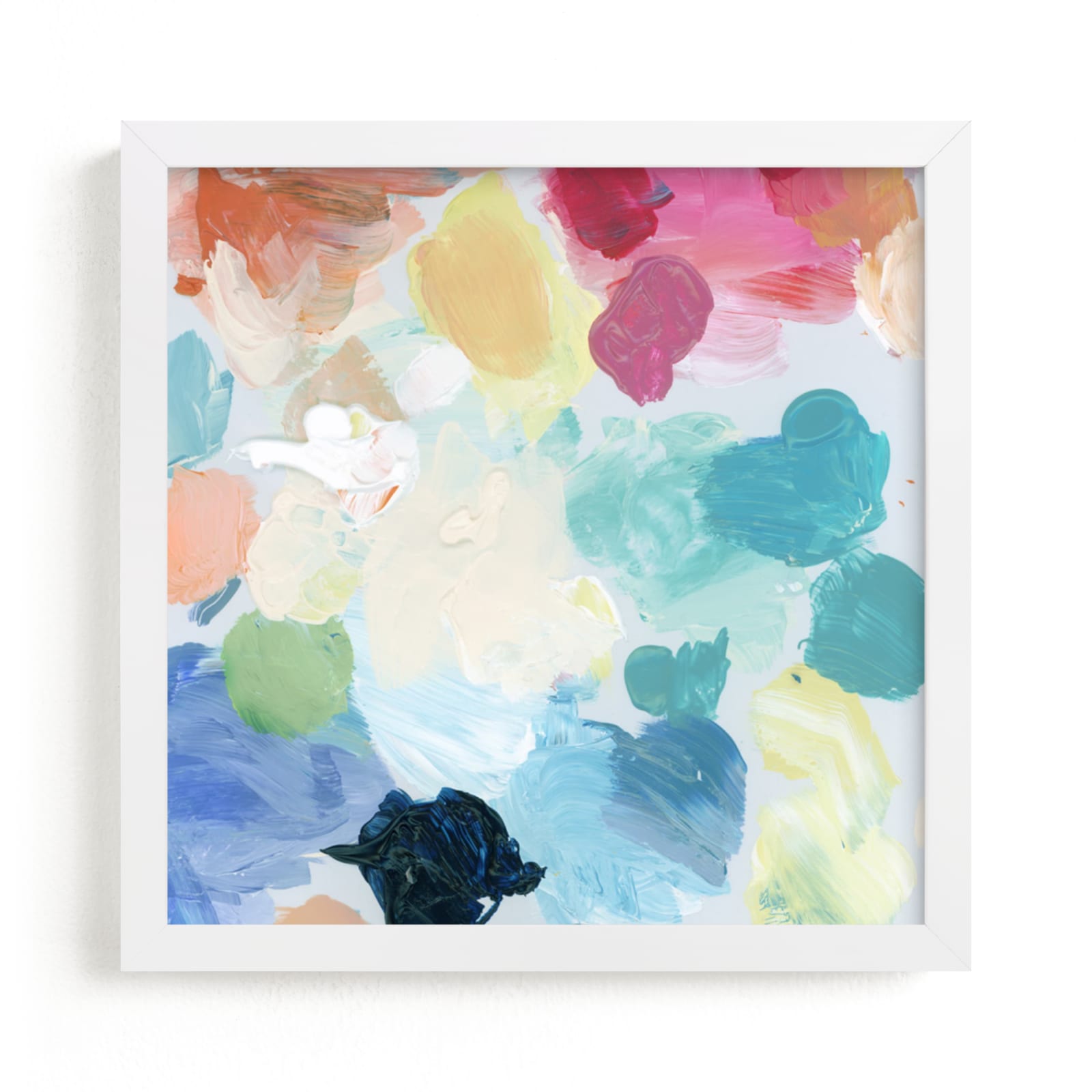 "Palette 1" - Art Print by Lindsay Megahed in beautiful frame options and a variety of sizes.