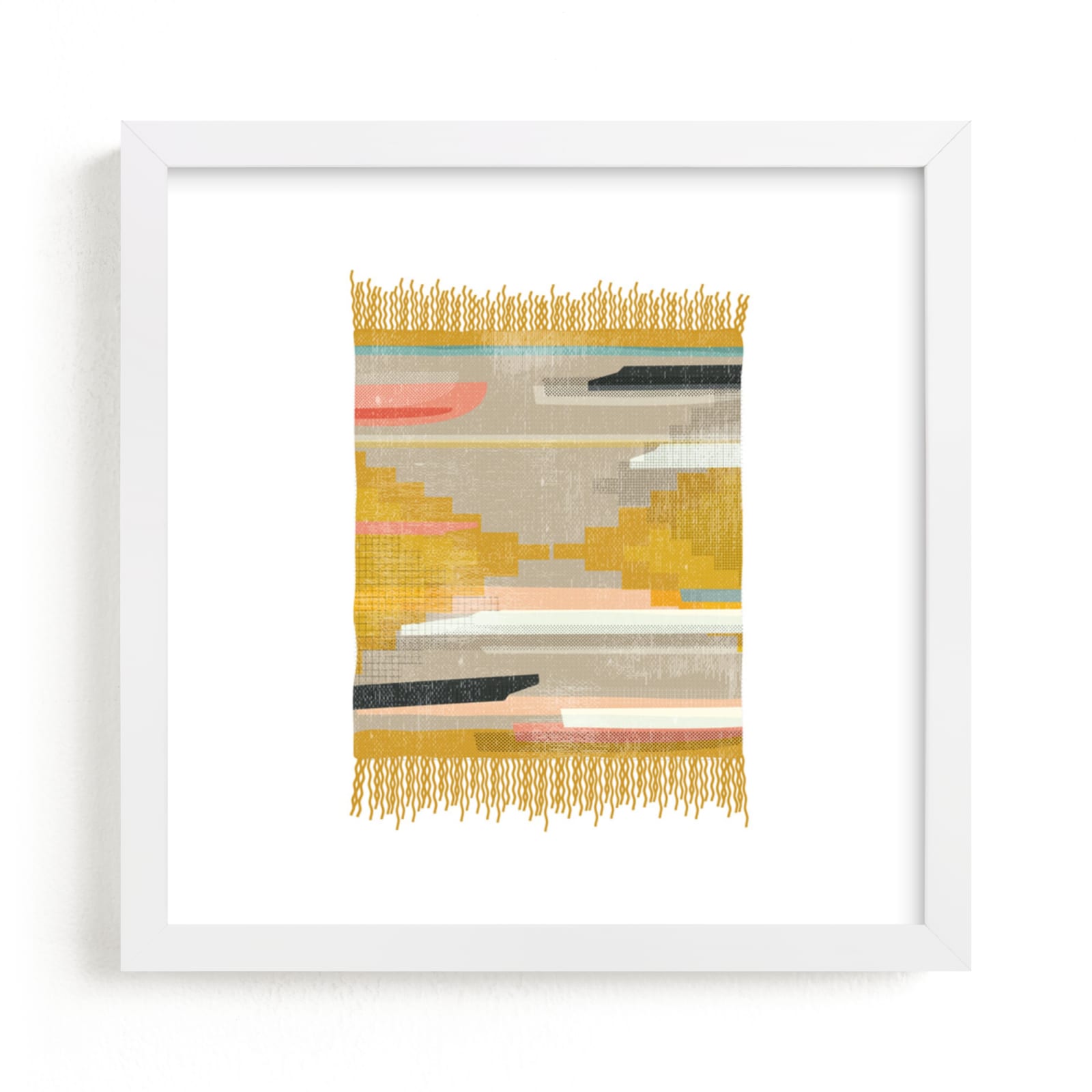 "Tapestry 3" - Art Print by Kate Capone in beautiful frame options and a variety of sizes.