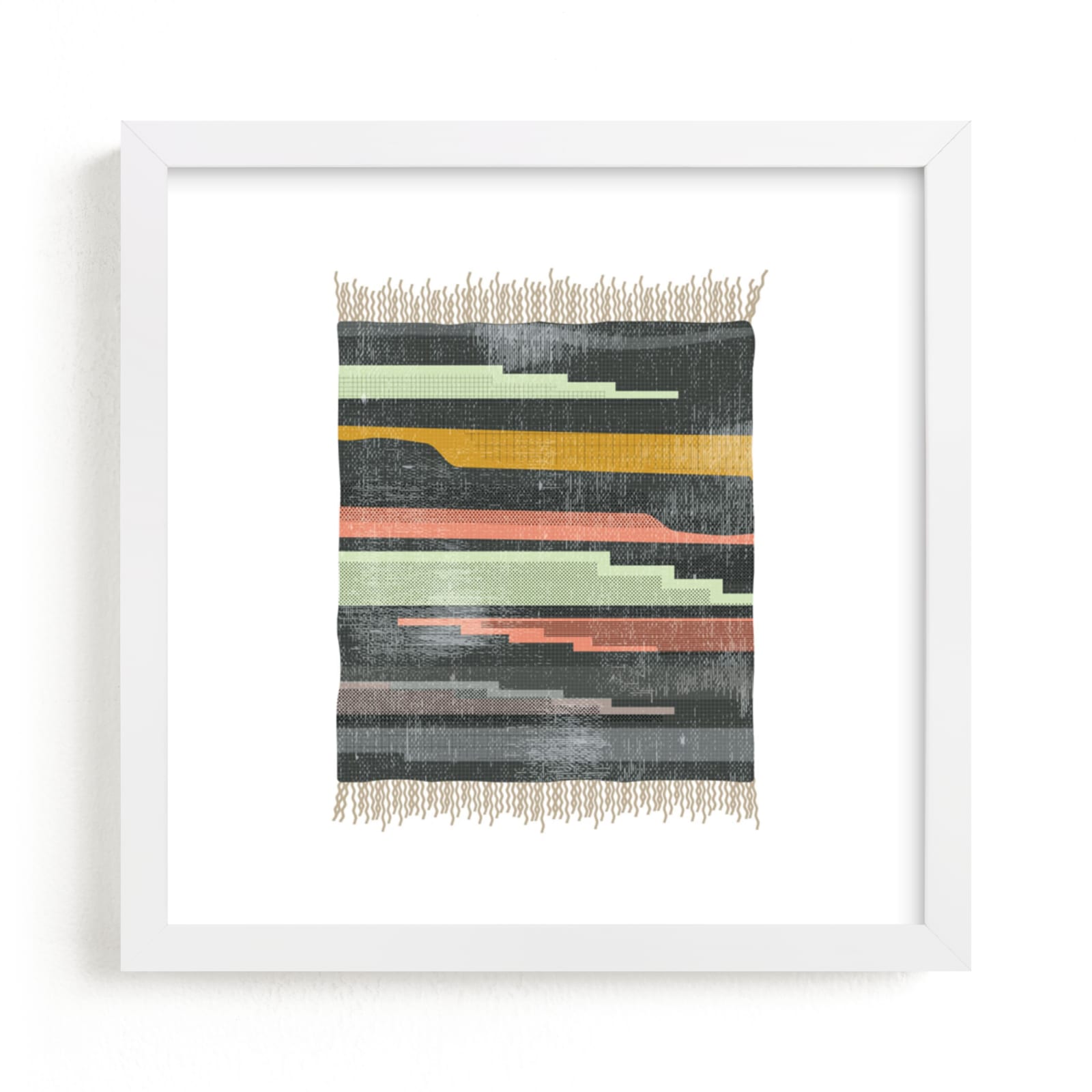 "Tapestry 5" - Art Print by Kate Capone in beautiful frame options and a variety of sizes.