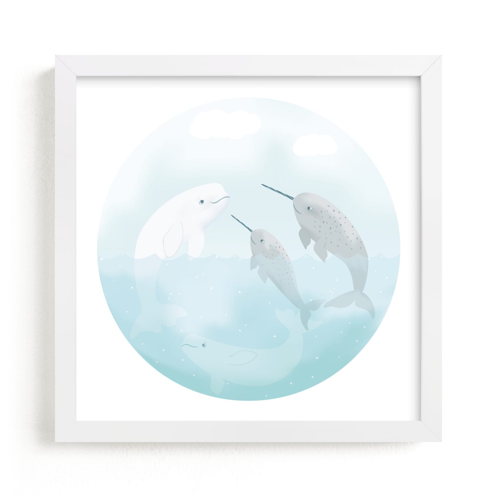 "Friendship" - Art Print by Jennifer Holbrook in beautiful frame options and a variety of sizes.