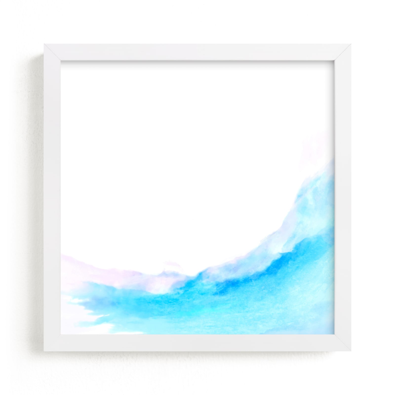 "Dream Wave" - Art Print by Melissa Agular in beautiful frame options and a variety of sizes.