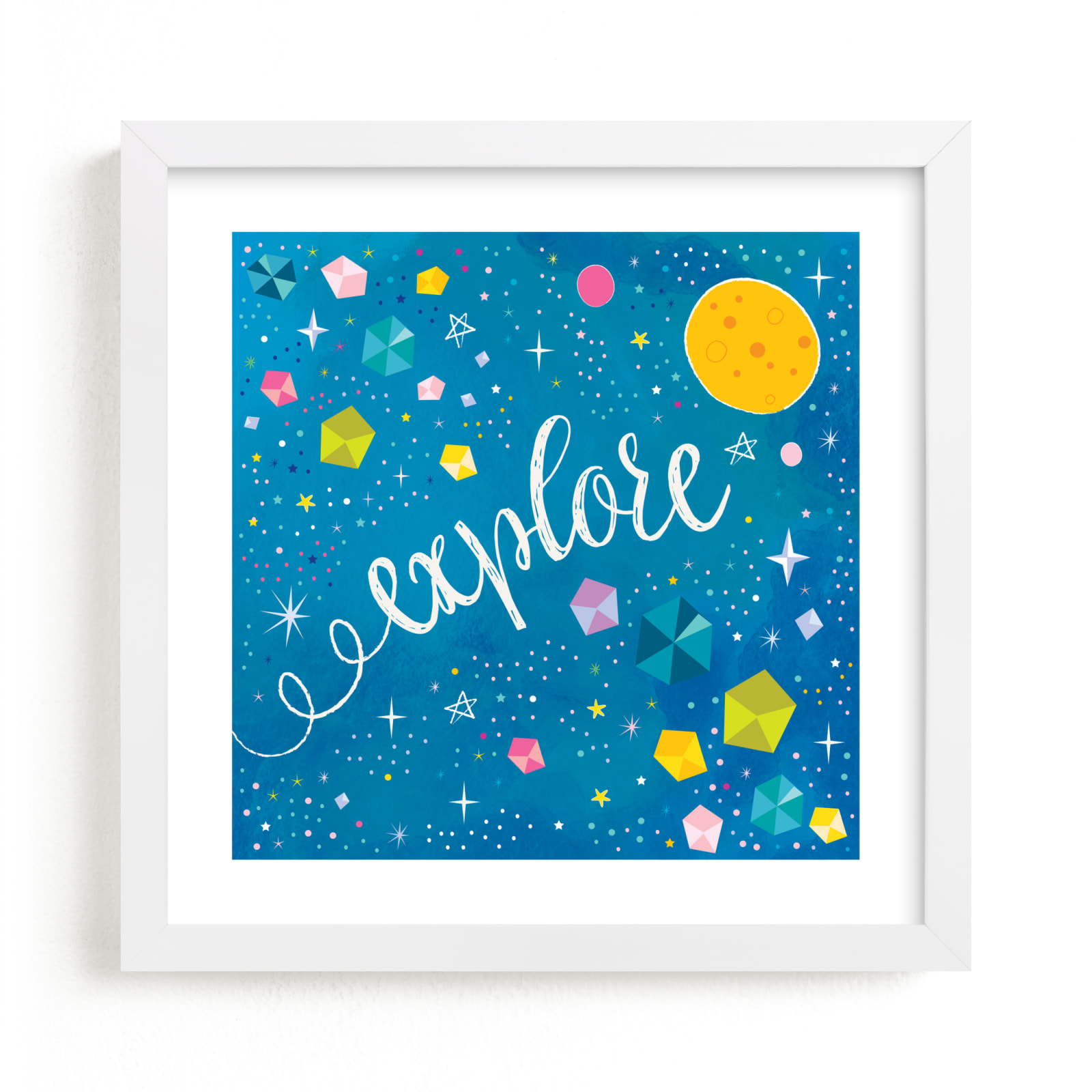 "Star Galaxy" - Art Print by Stellax Creative in beautiful frame options and a variety of sizes.