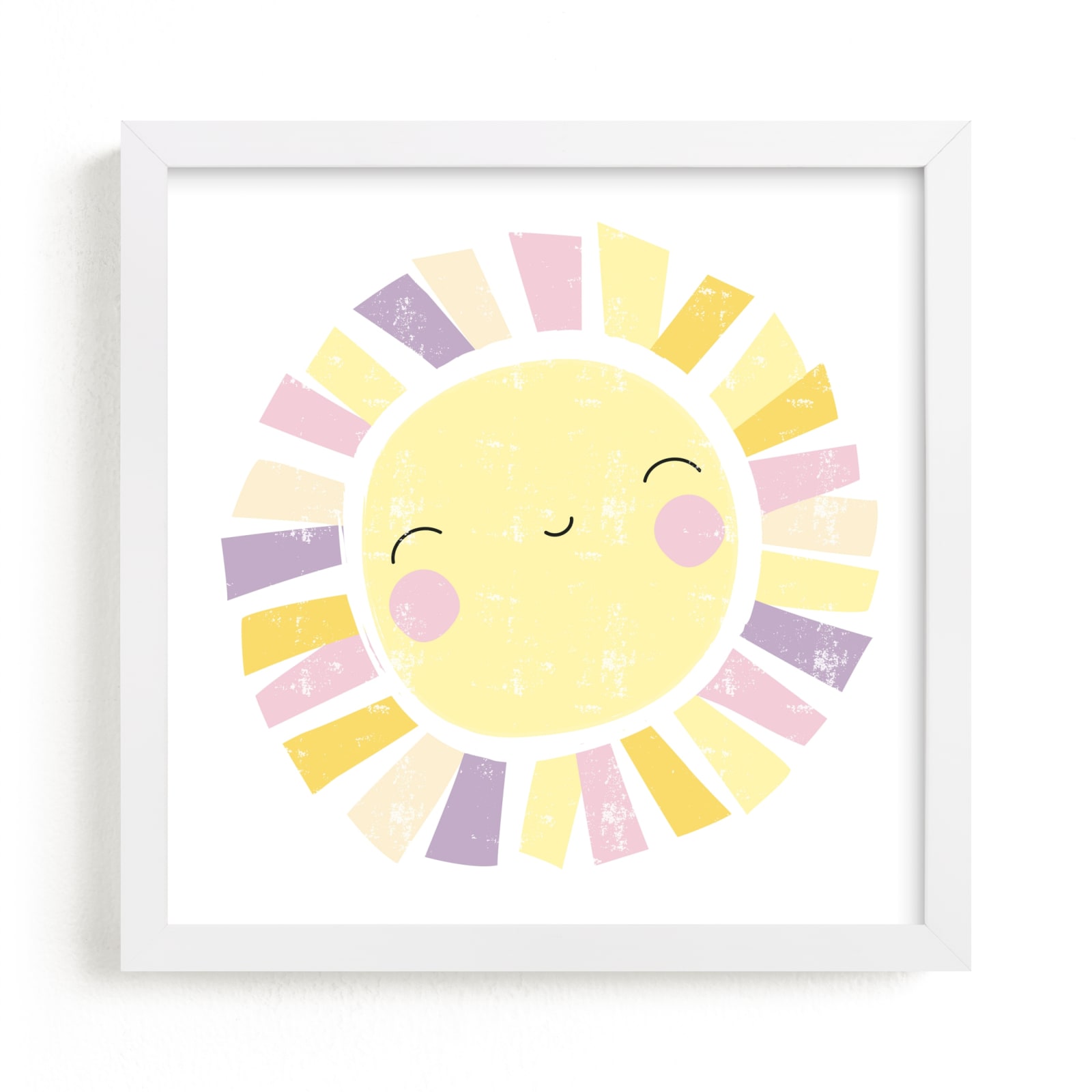 "makes me happy" - Art Print by Angela Thompson in beautiful frame options and a variety of sizes.