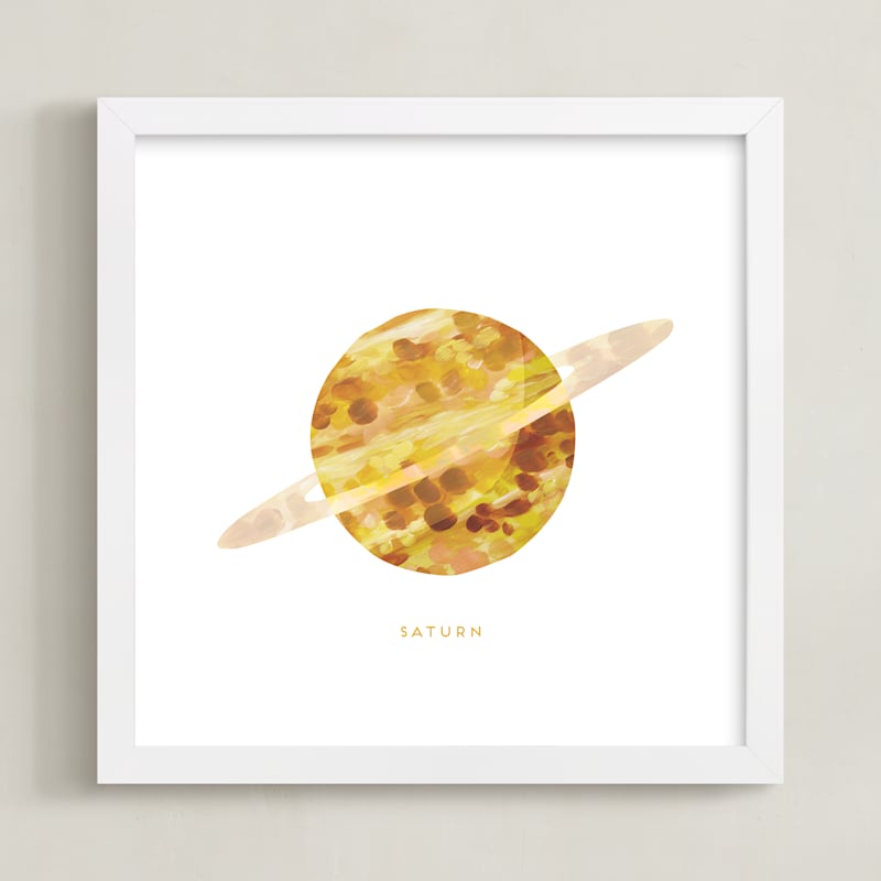 Painted Saturn