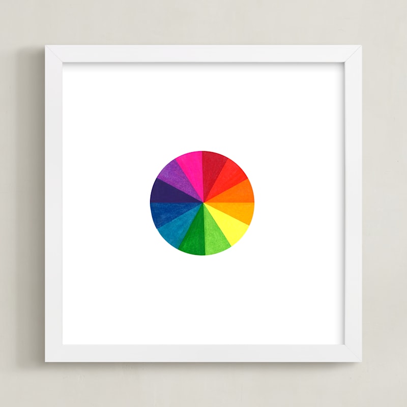 Primary Color Wheel