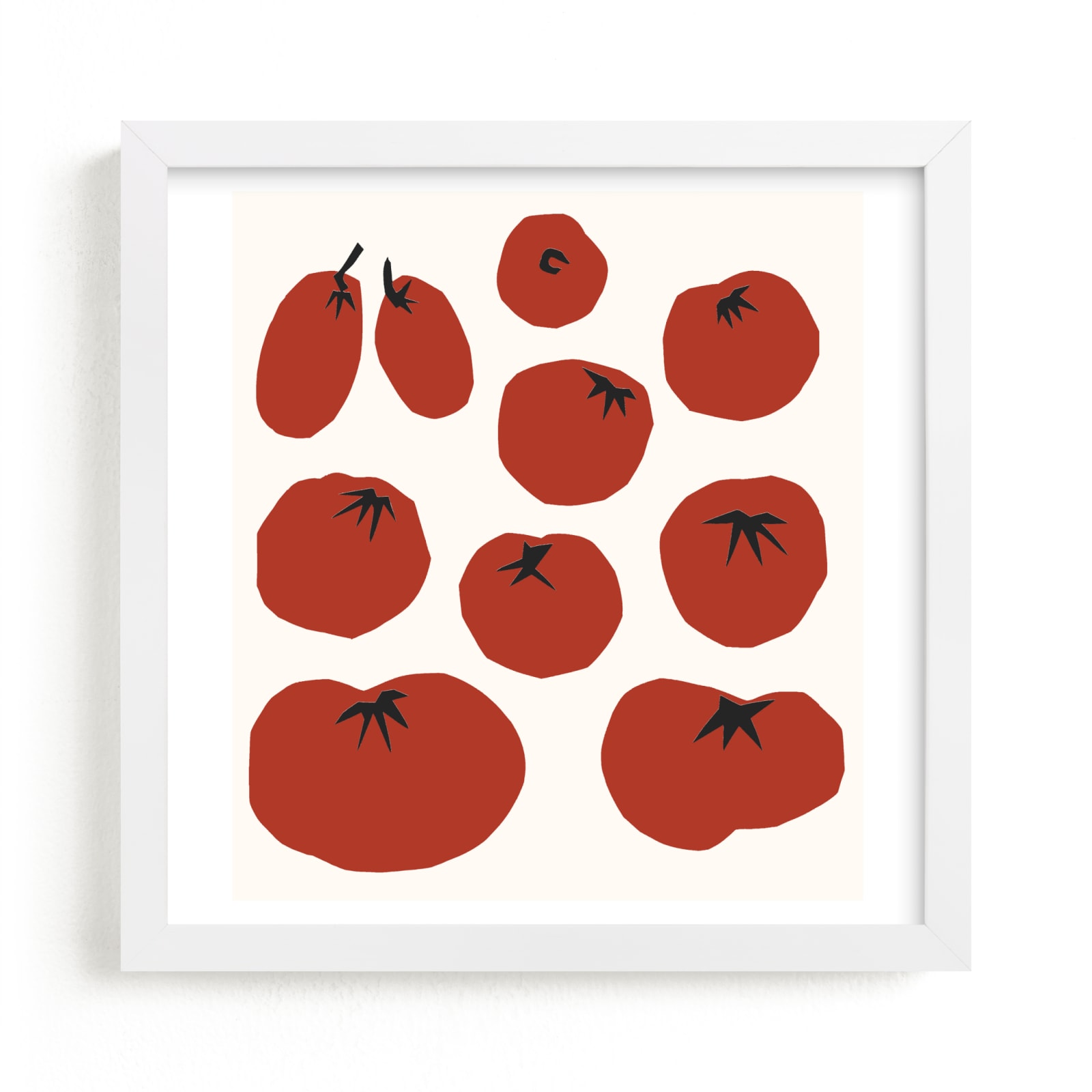 "Pomodori" by Sonya Percival in beautiful frame options and a variety of sizes.