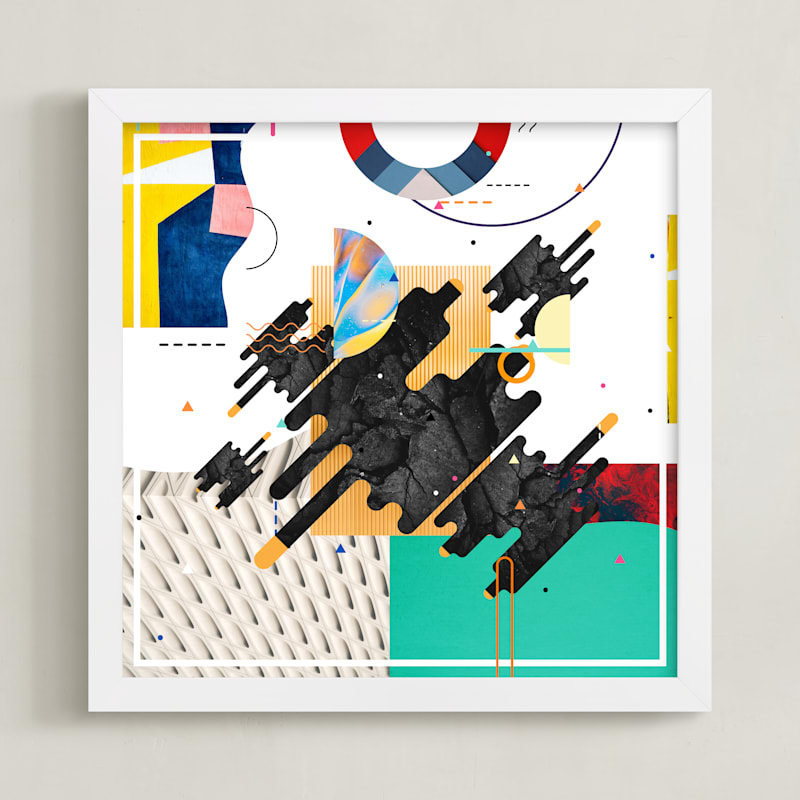 "abˈstrakt" by Augusto Paolo Bringas Dizon in beautiful frame options and a variety of sizes.