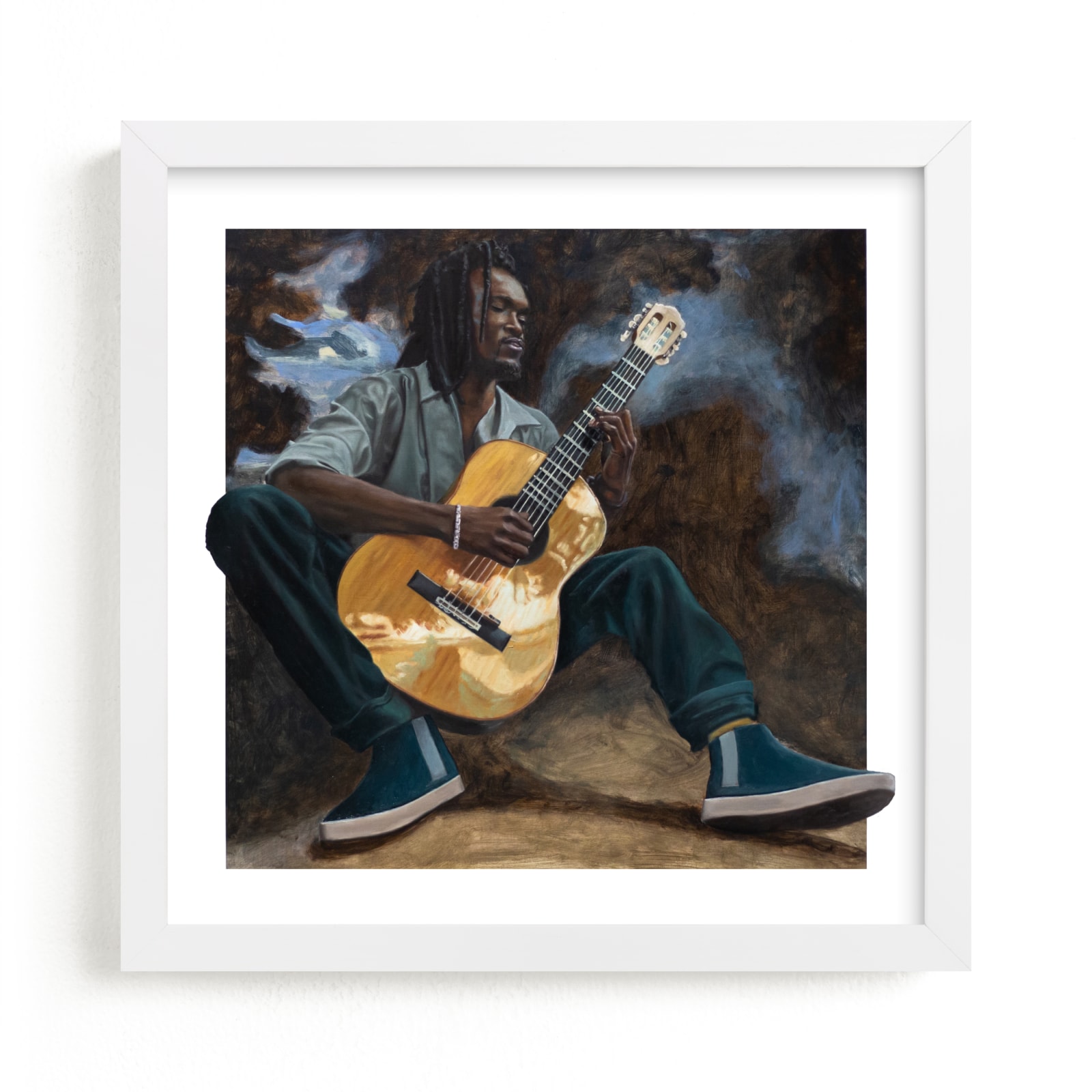 "Freedom Song" by Curtis Newkirk in beautiful frame options and a variety of sizes.