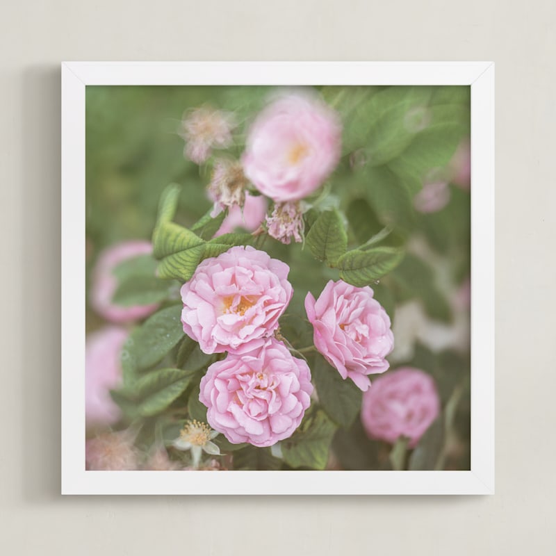 "Garden Flowers No. 2" by Lynann Colligan in beautiful frame options and a variety of sizes.