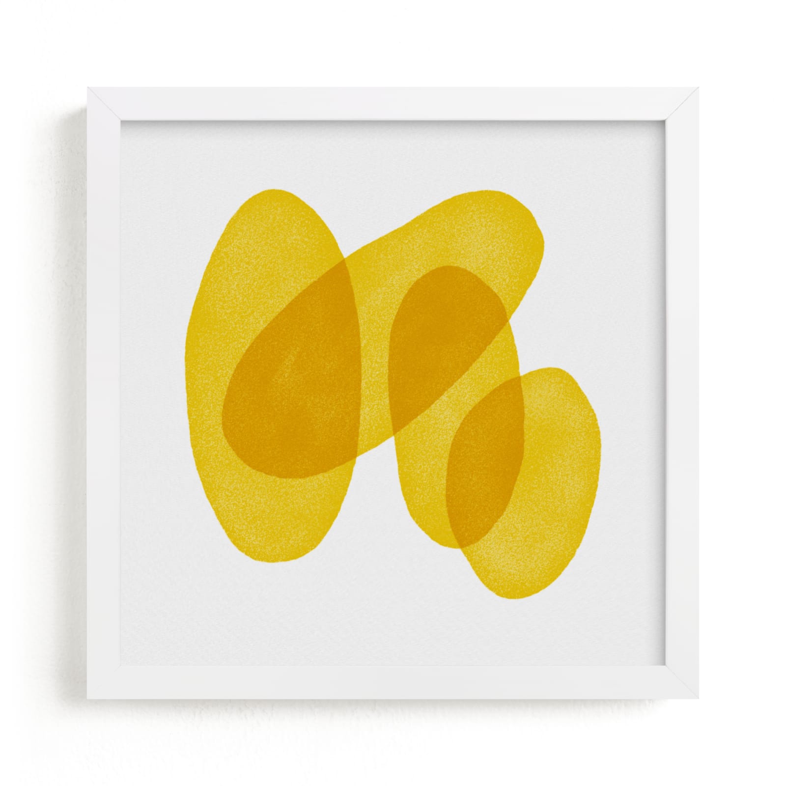 "Mustard" by Nicole Winn in beautiful frame options and a variety of sizes.