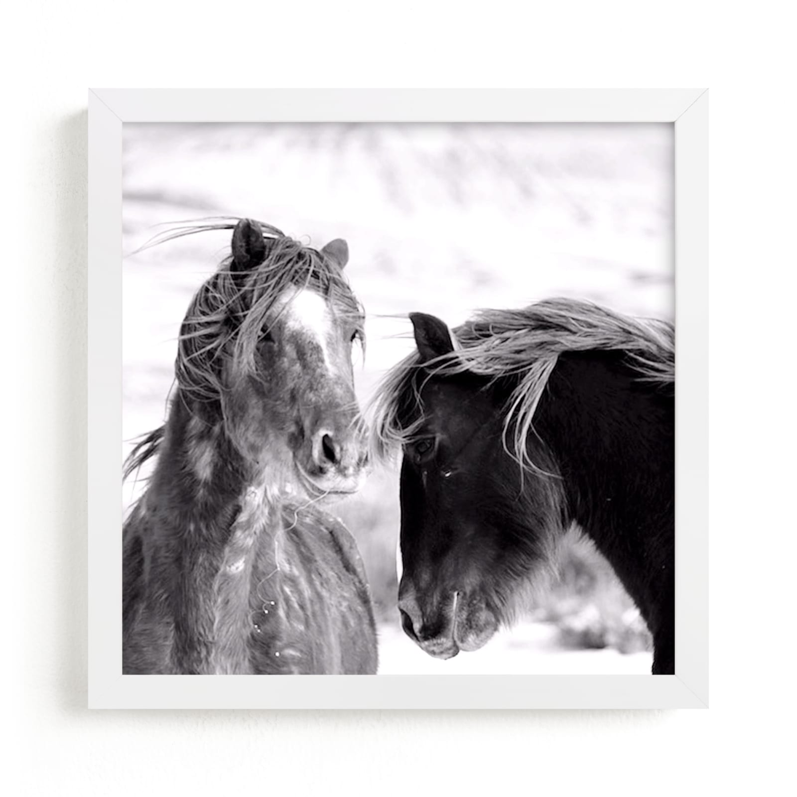 "No Fear" by Leslie Le Coq in beautiful frame options and a variety of sizes.