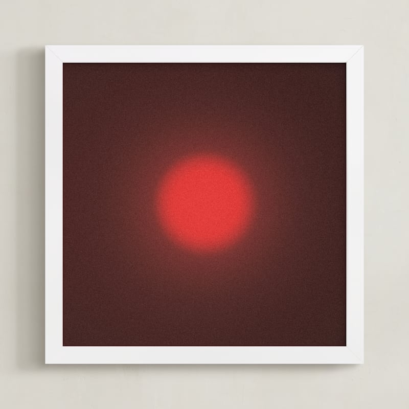 Sun in the dust. Variations 5