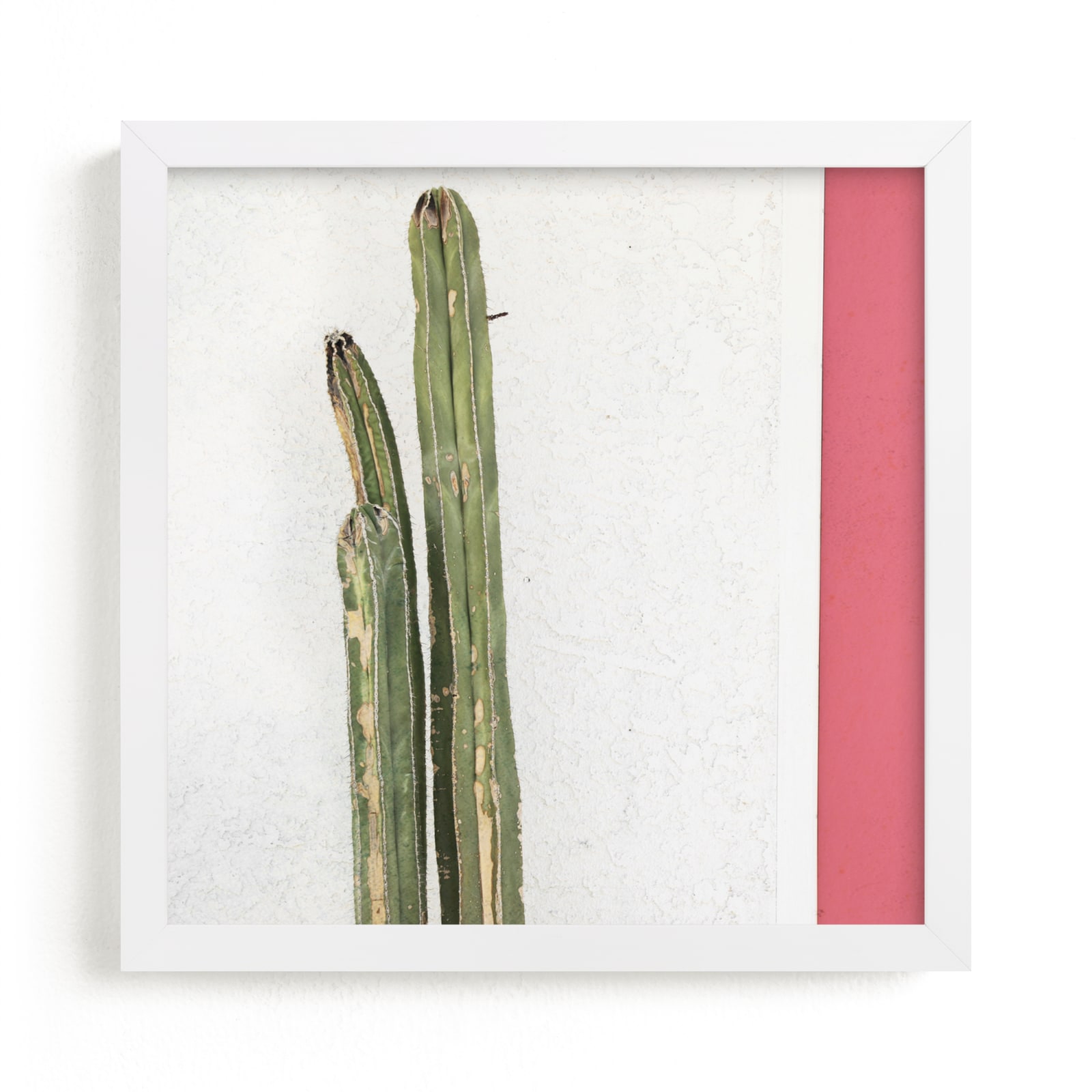 "Palm Springs 4" by Shannon Howard in beautiful frame options and a variety of sizes.
