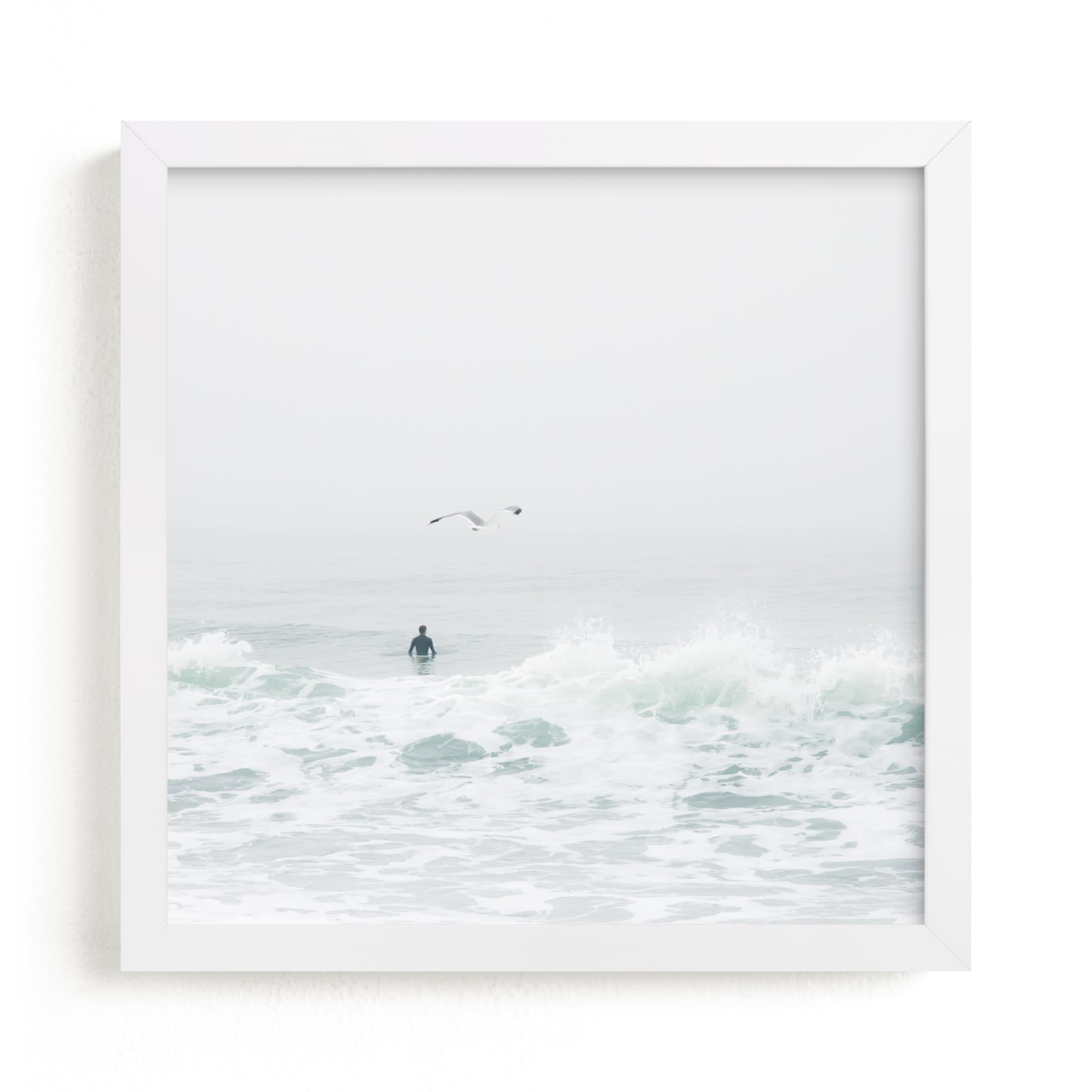 "In the Arms of the Sea" by Shannon Howard in beautiful frame options and a variety of sizes.