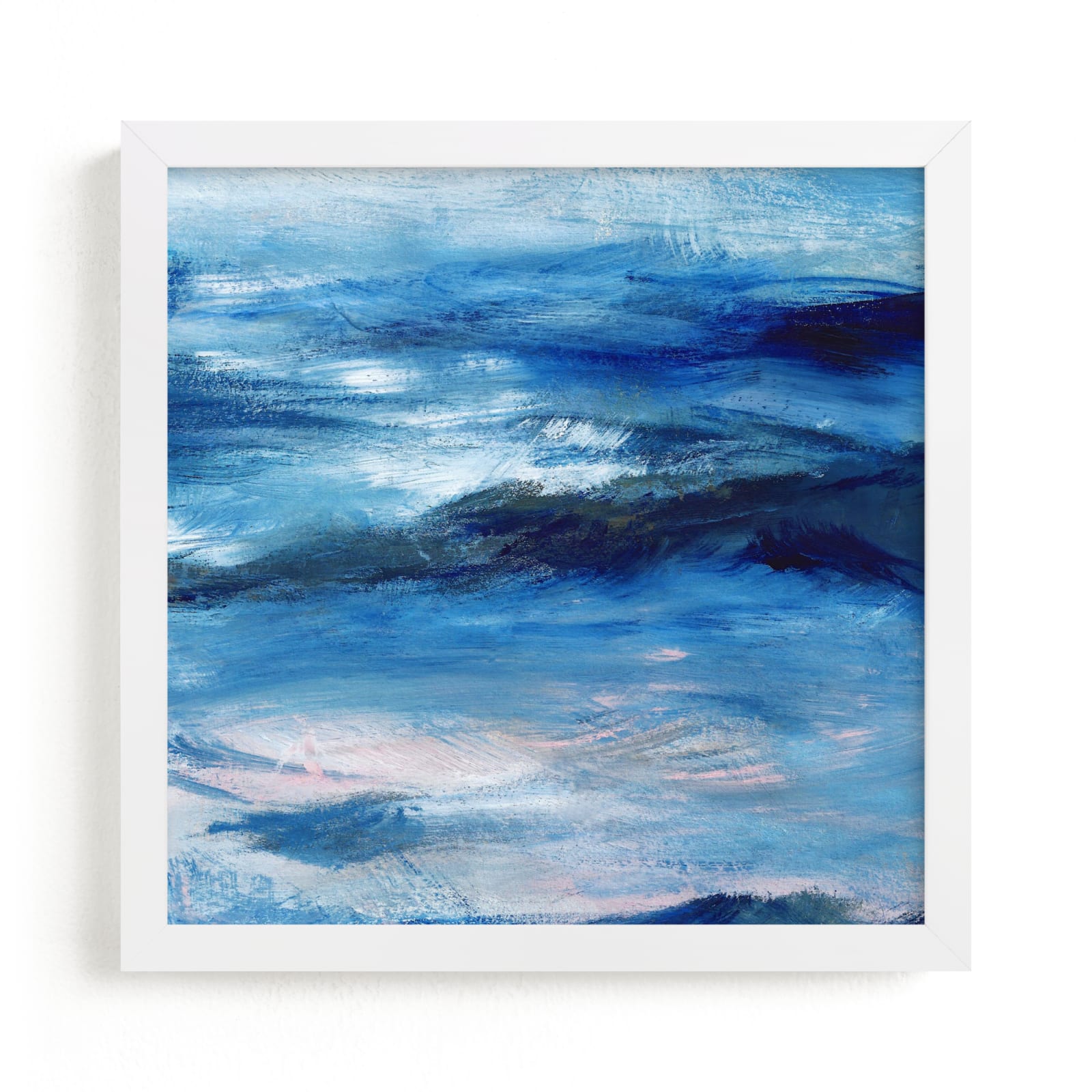 "Bluemotion" by Jenny Partrite in beautiful frame options and a variety of sizes.