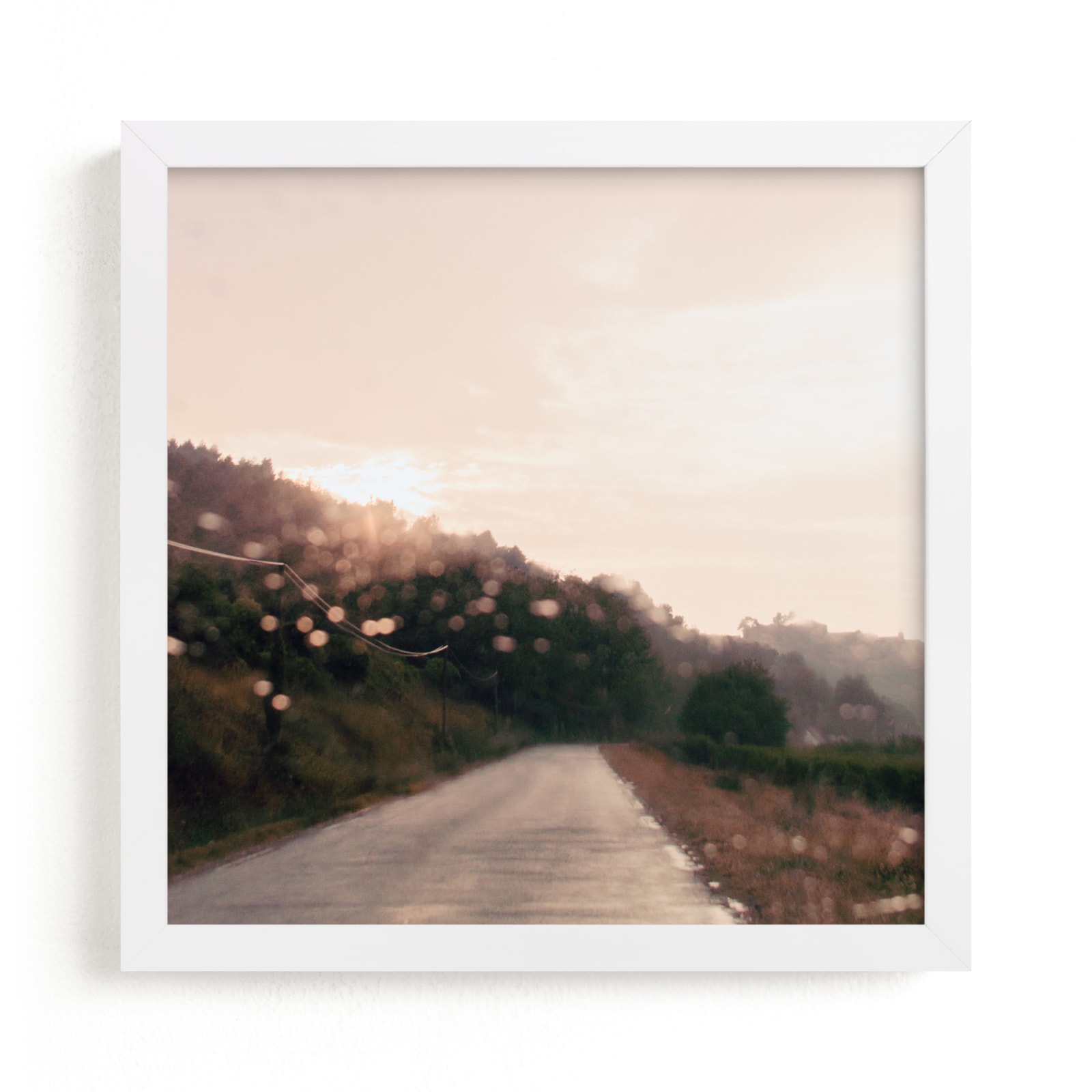 "Afterglow I" by Lindsay Ferraris Photography in beautiful frame options and a variety of sizes.