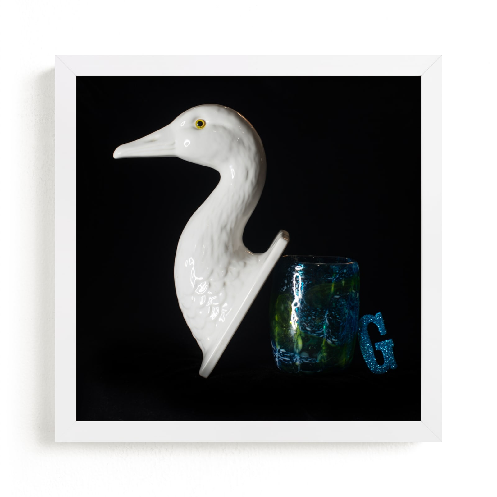 "G Is For G" by AMANDA LOMAX in beautiful frame options and a variety of sizes.