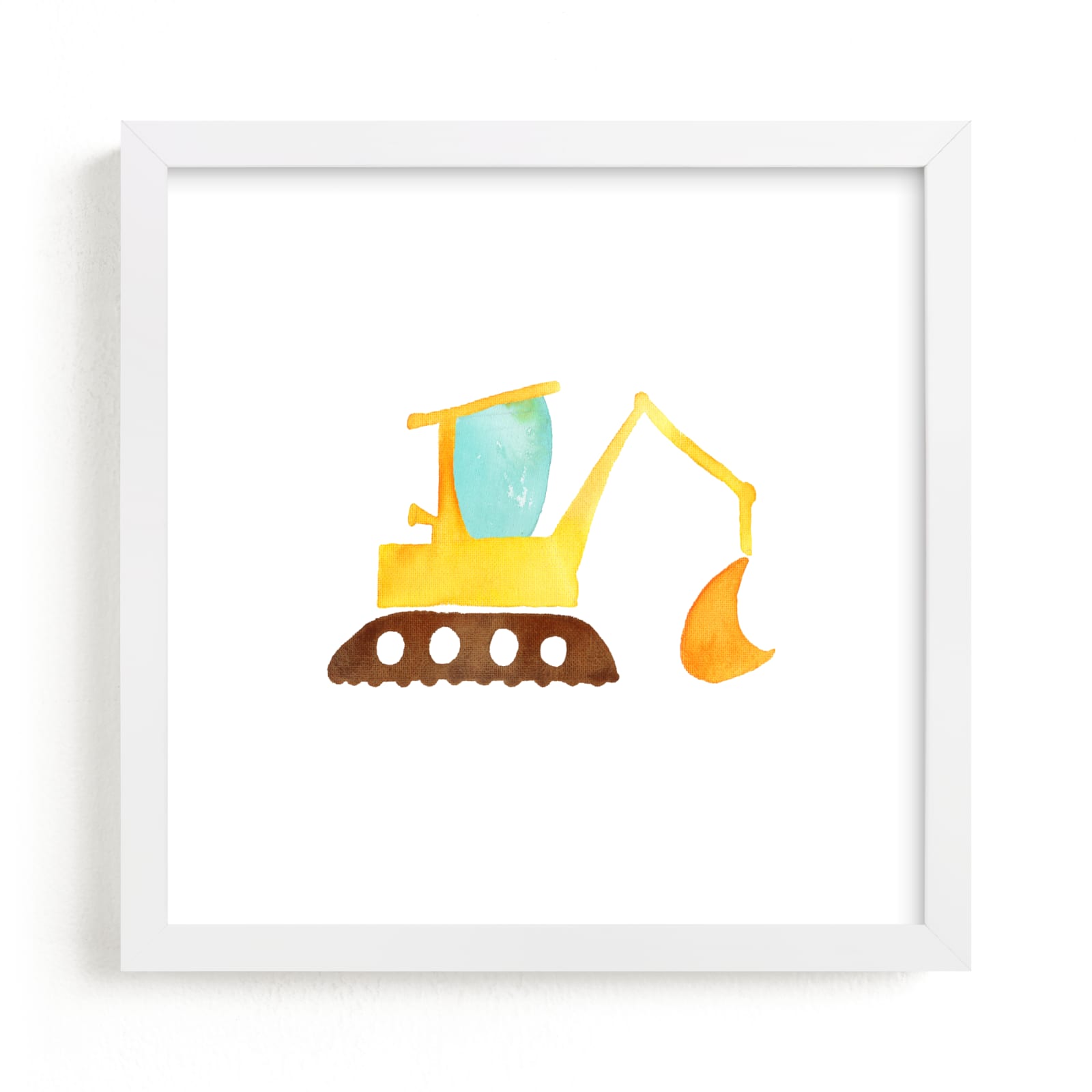 "Digger" by Jan Dolby in beautiful frame options and a variety of sizes.
