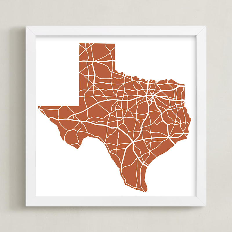 Texas Highway Map