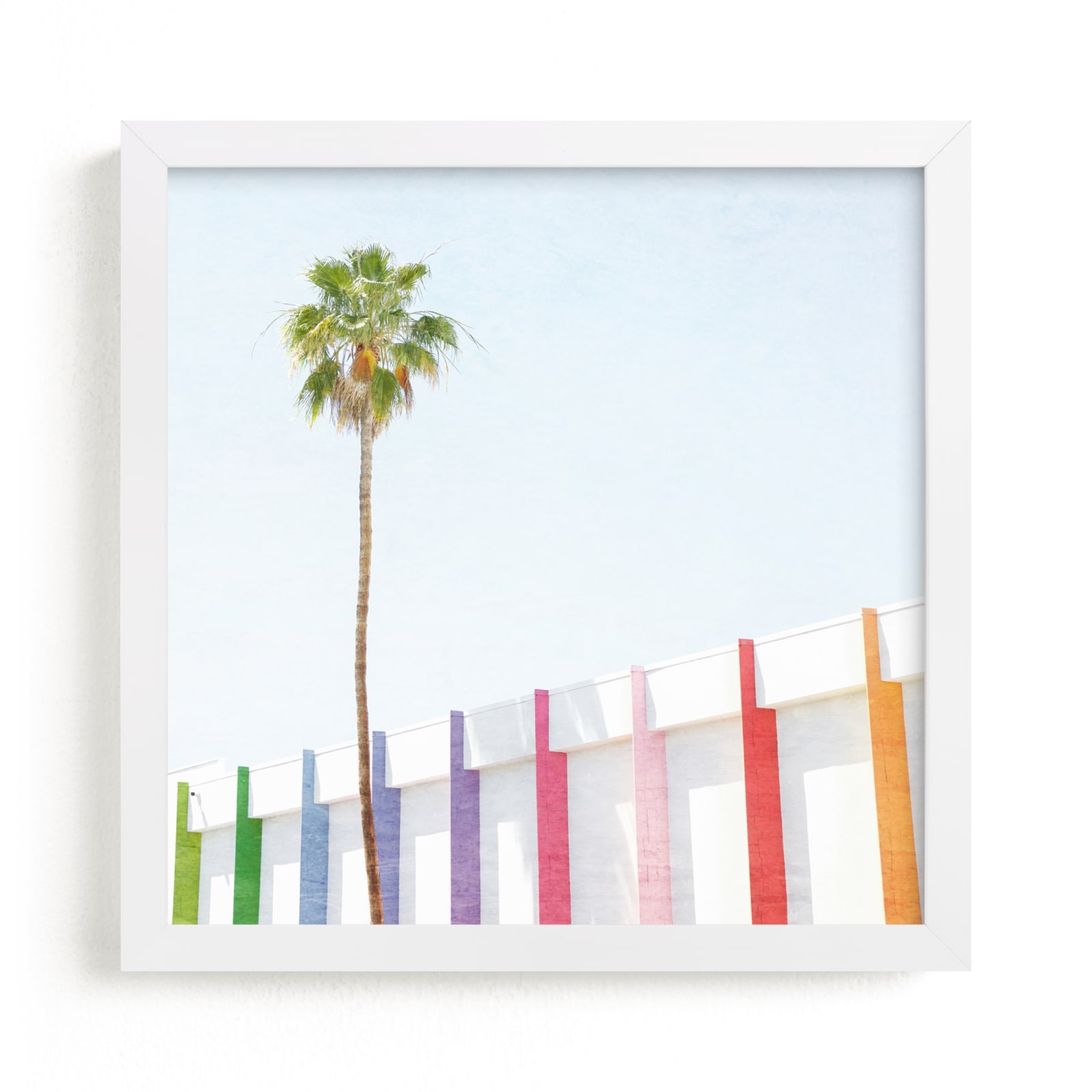 "Palm Springs I" by Shannon Howard in beautiful frame options and a variety of sizes.