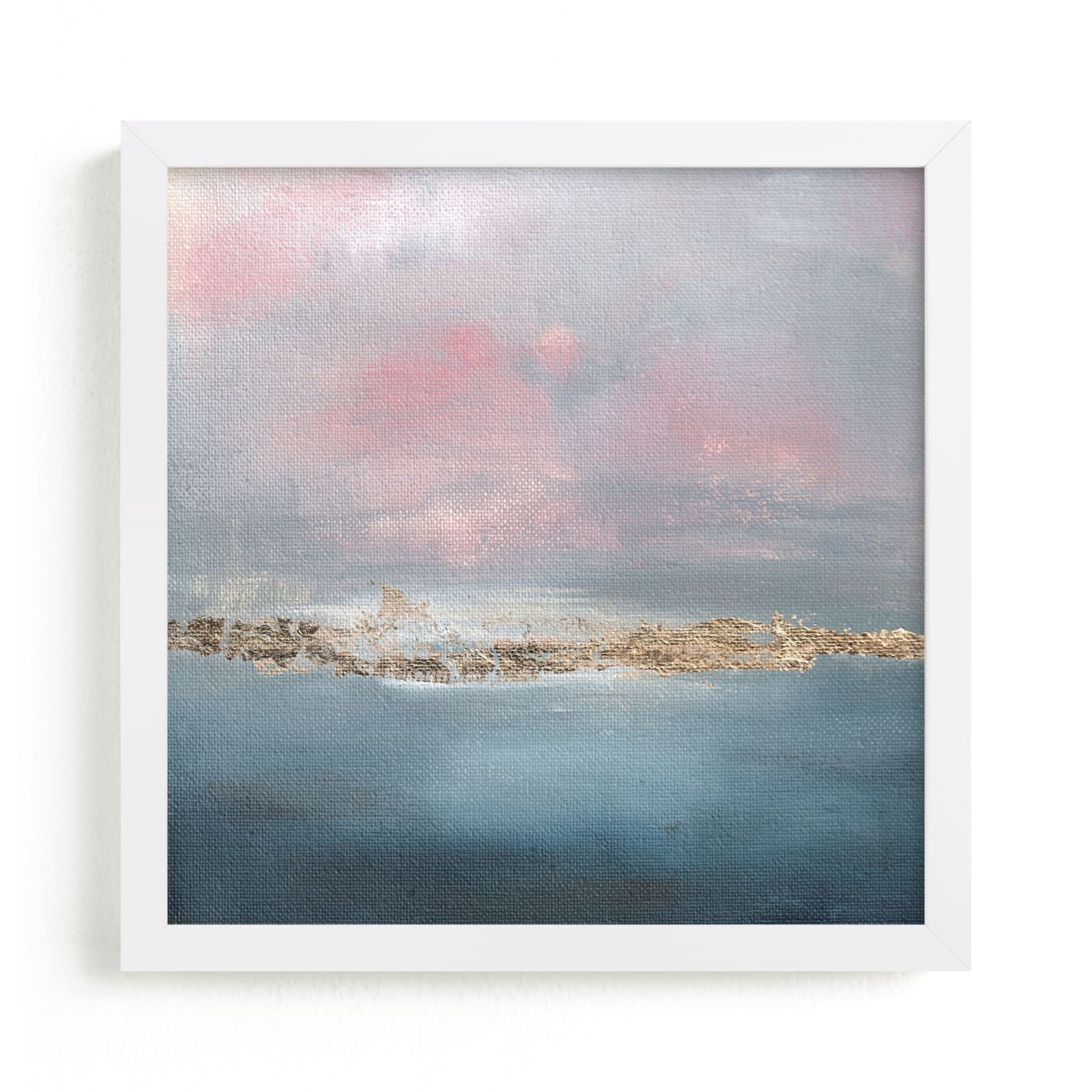 "Deep Exhale" by Nicole Walsh in beautiful frame options and a variety of sizes.